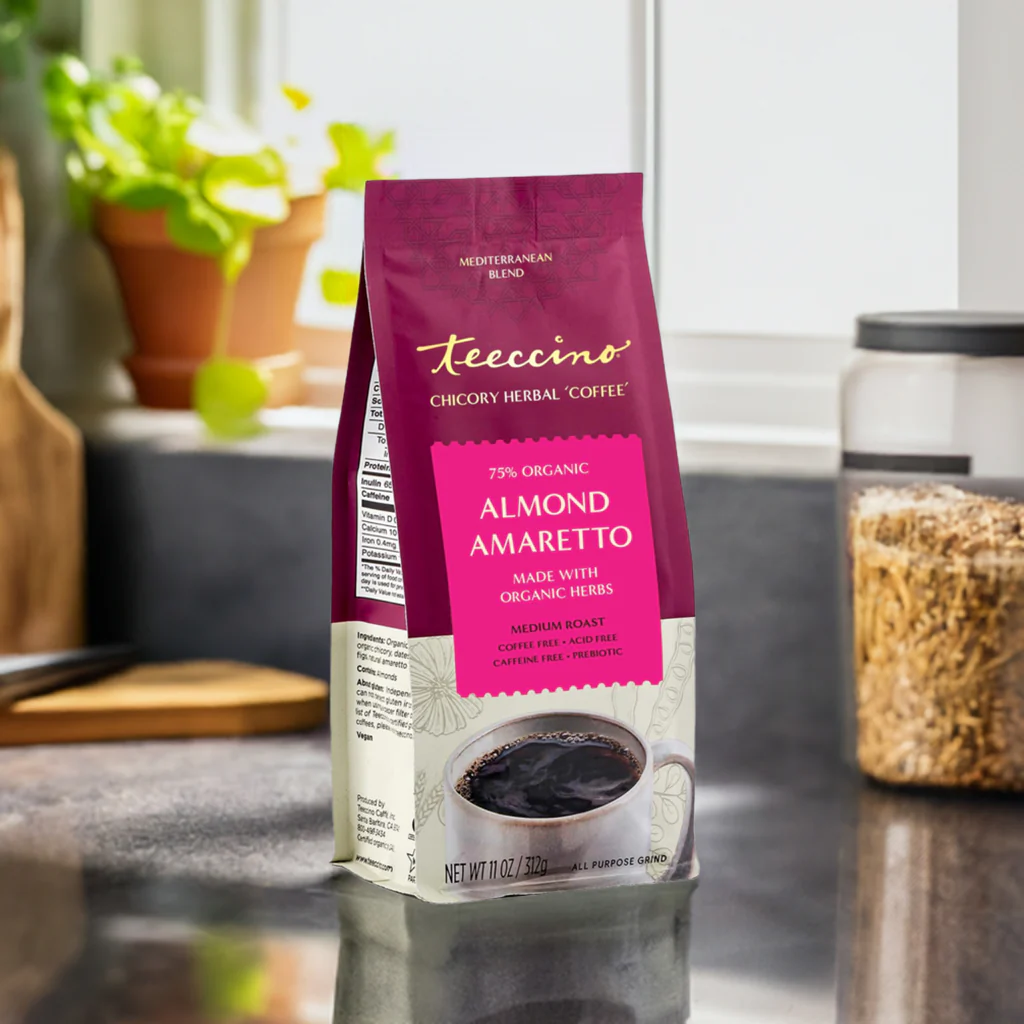 Almond Amaretto Chicory Herbal Coffee - Image 3