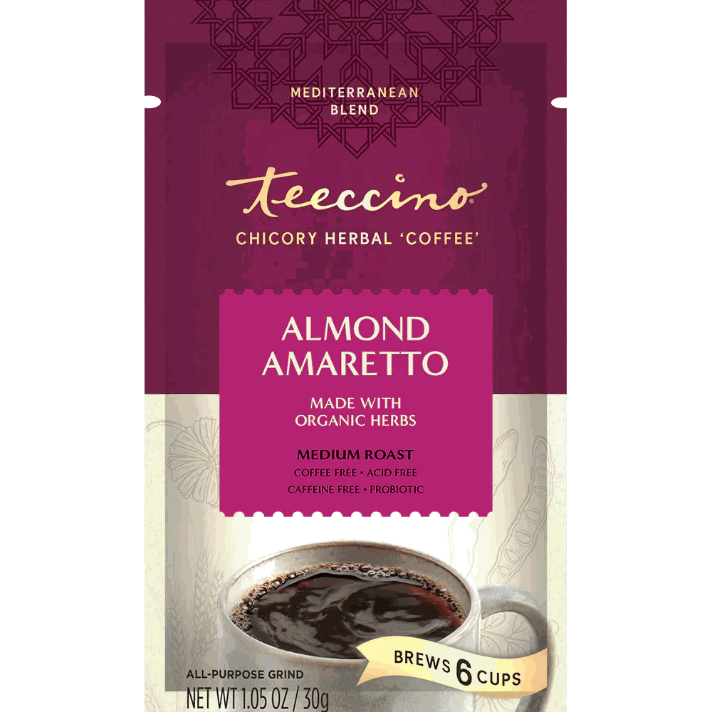 Almond Amaretto Chicory Herbal Coffee - Image 5