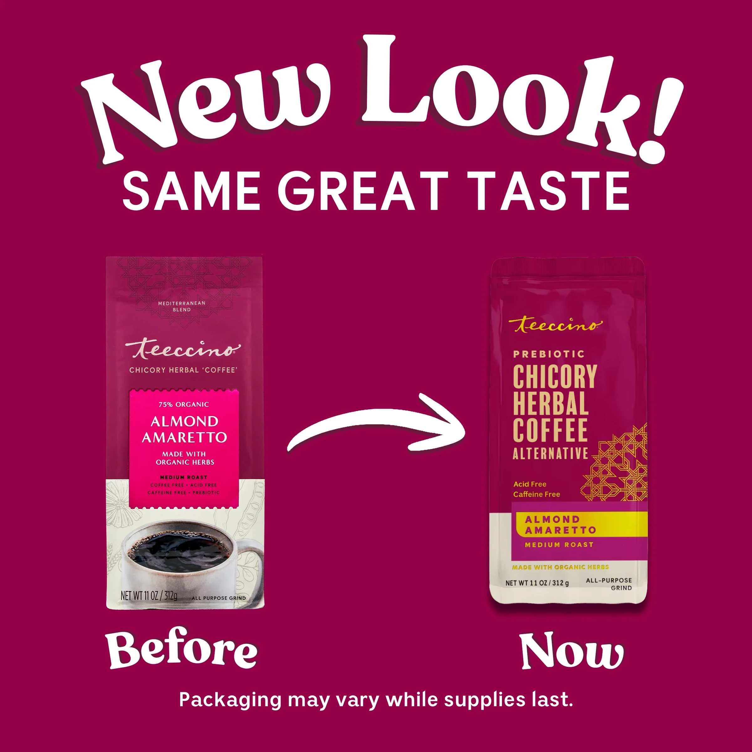 Almond Amaretto Chicory Herbal Coffee - Image 8