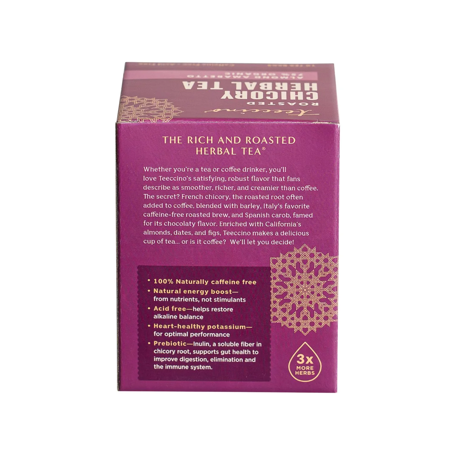 Almond Amaretto Roasted Herbal Tea - Image 12