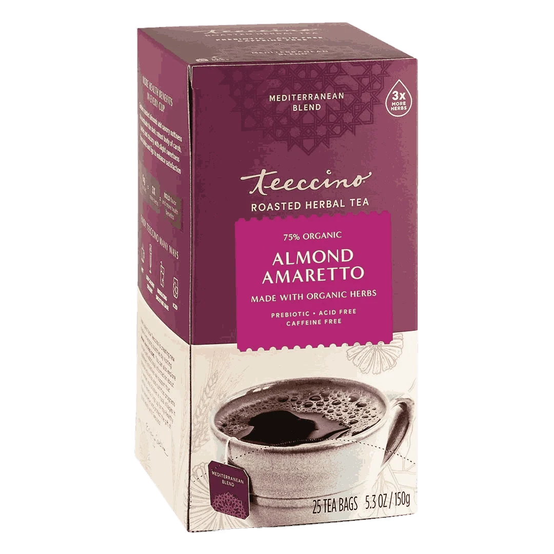 Almond Amaretto Roasted Herbal Tea - Image 13