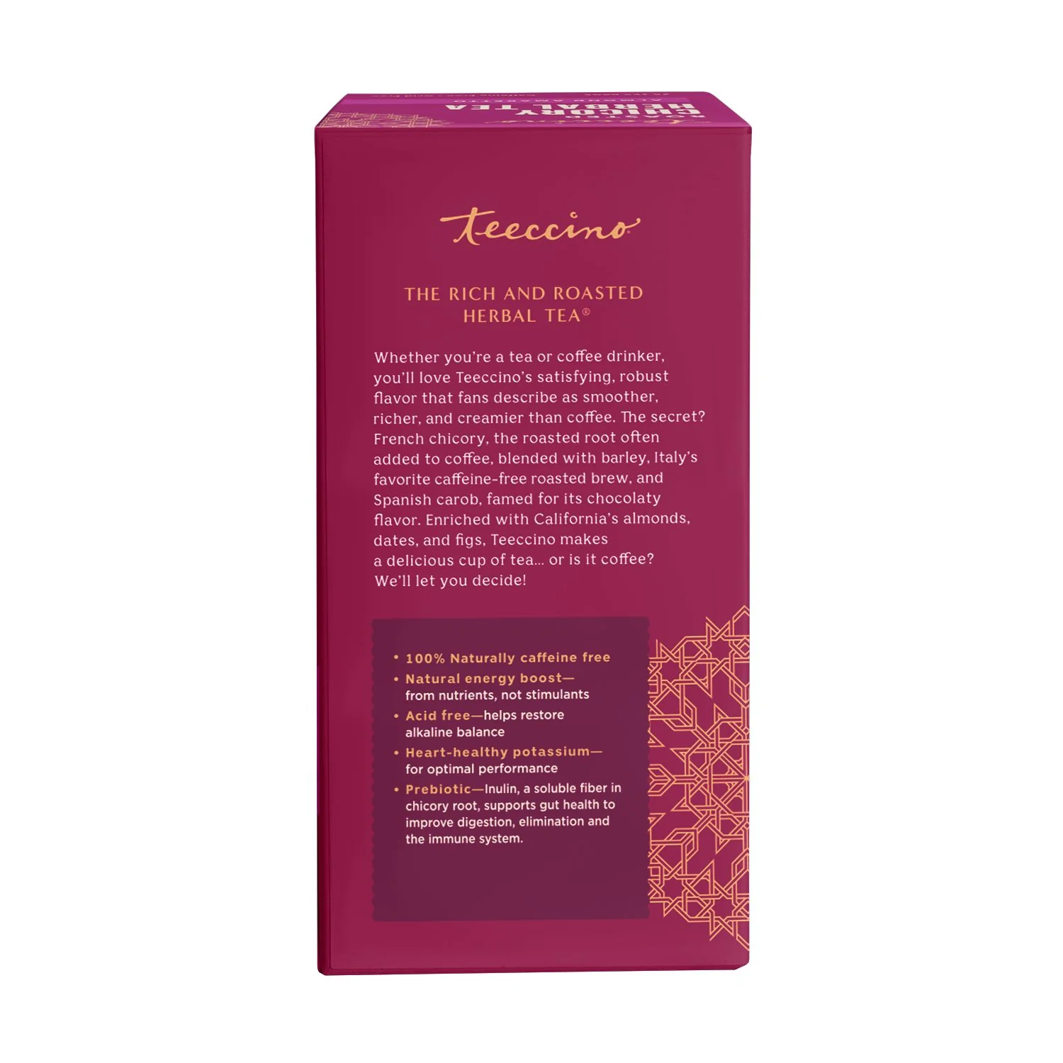 Almond Amaretto Roasted Herbal Tea - Image 15