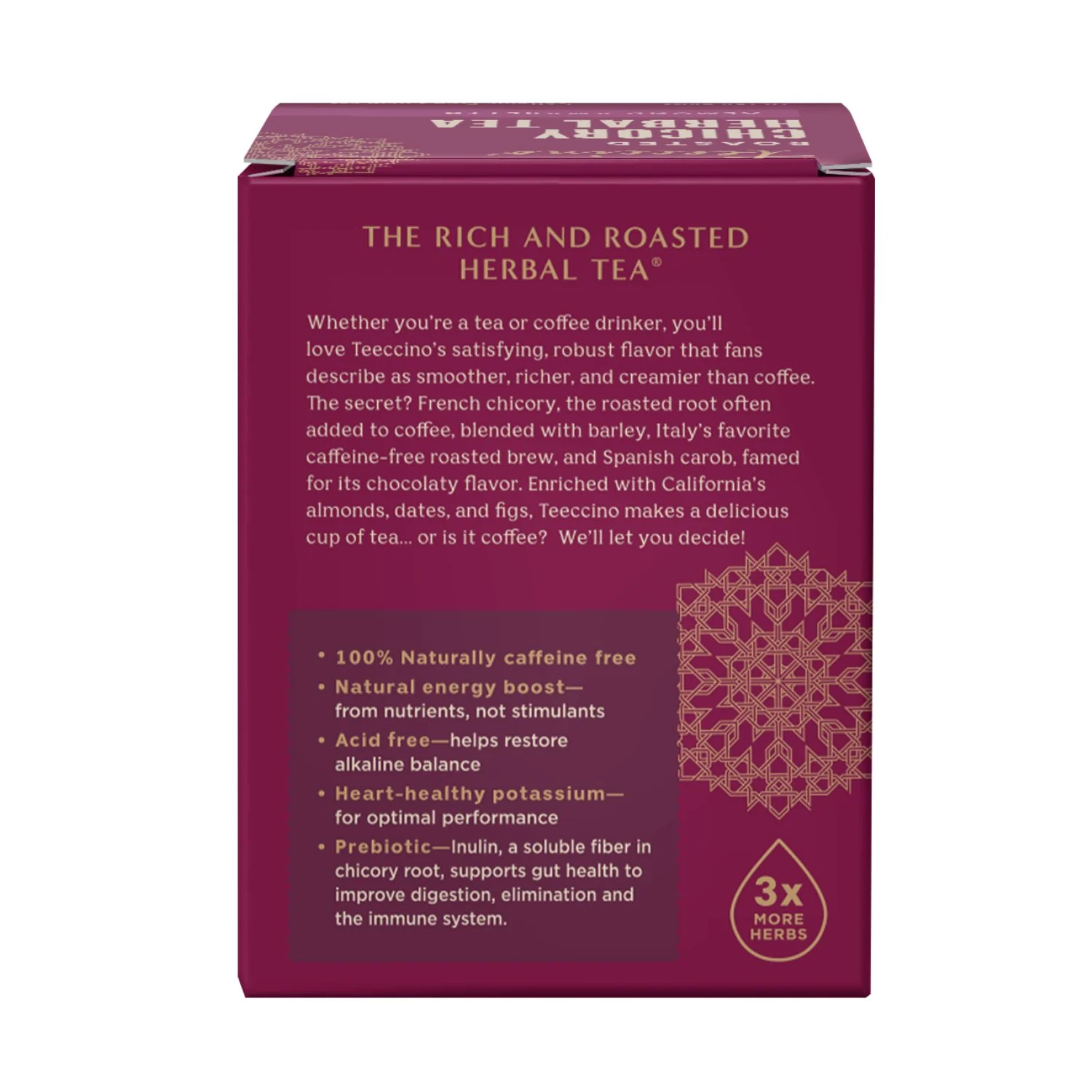 Almond Amaretto Roasted Herbal Tea - Image 17