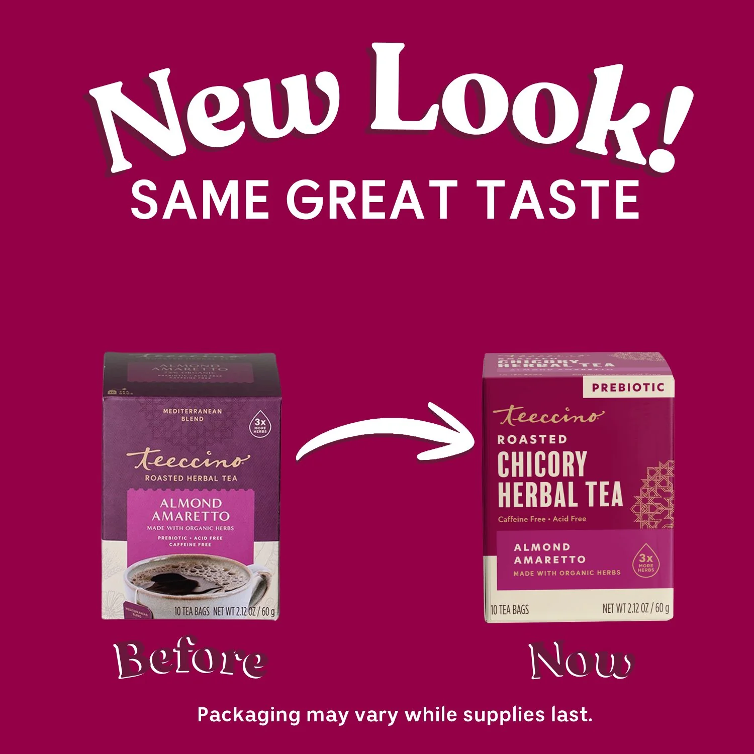 Almond Amaretto Roasted Herbal Tea - Image 20