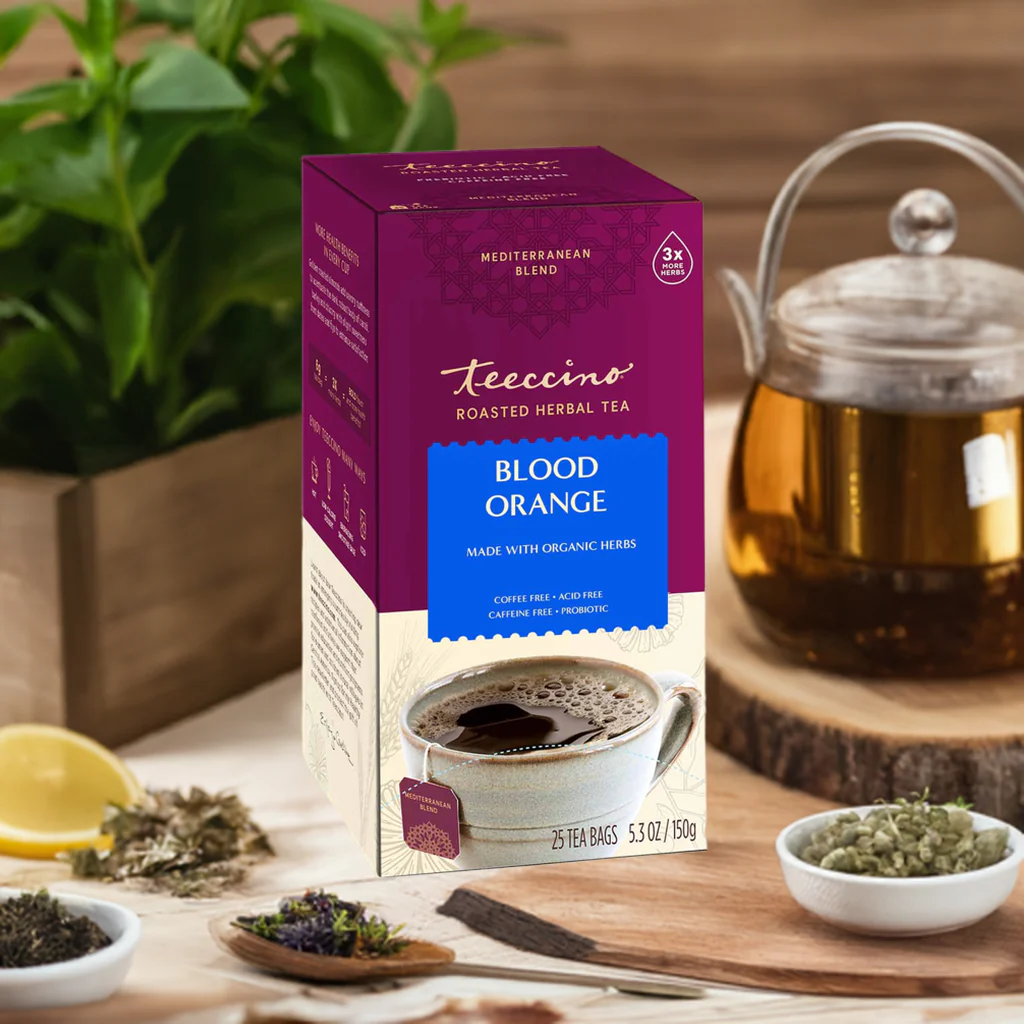 Blood Orange Roasted Herbal Tea - Image 2