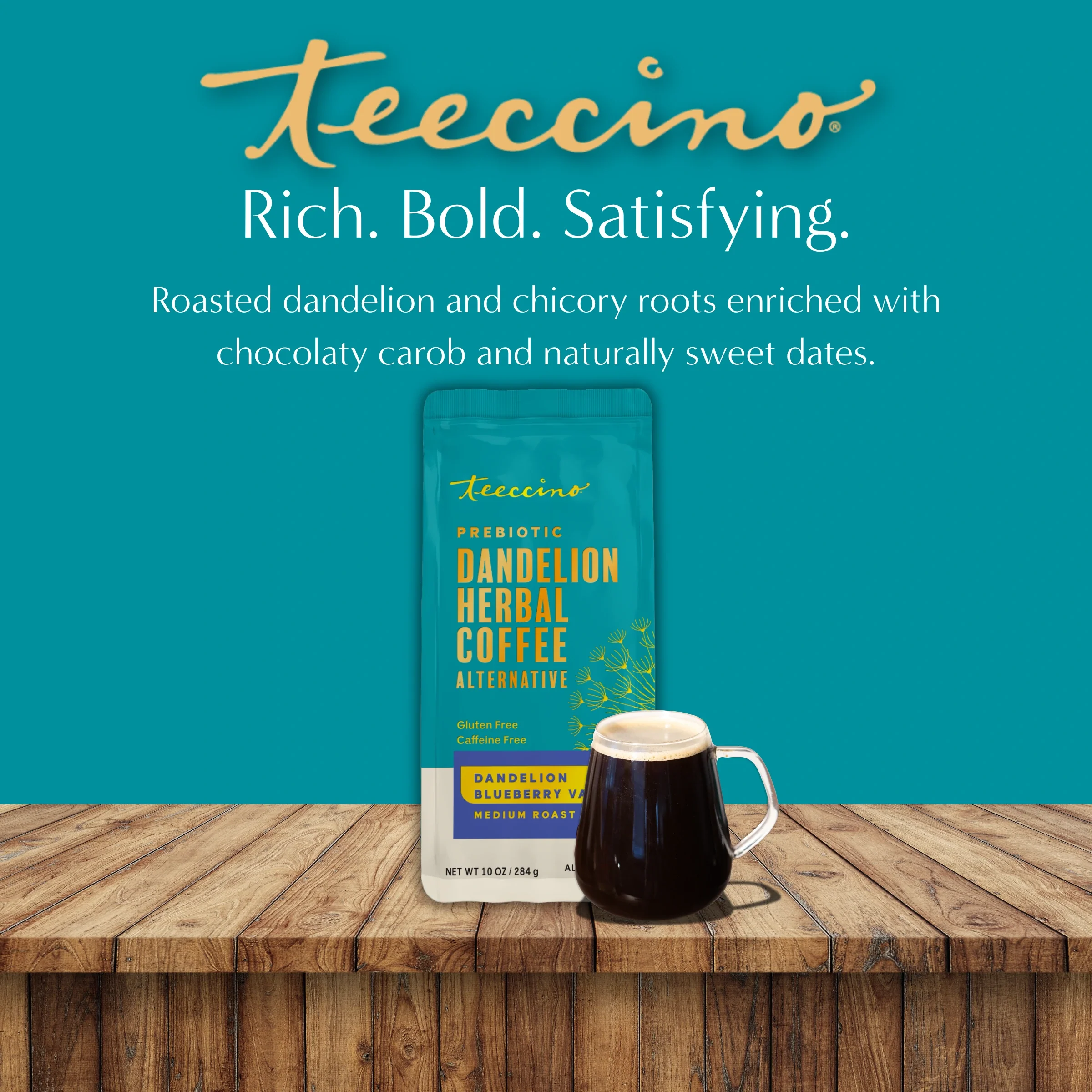 Blueberry Vanilla Chicory Herbal Coffee - Image 14