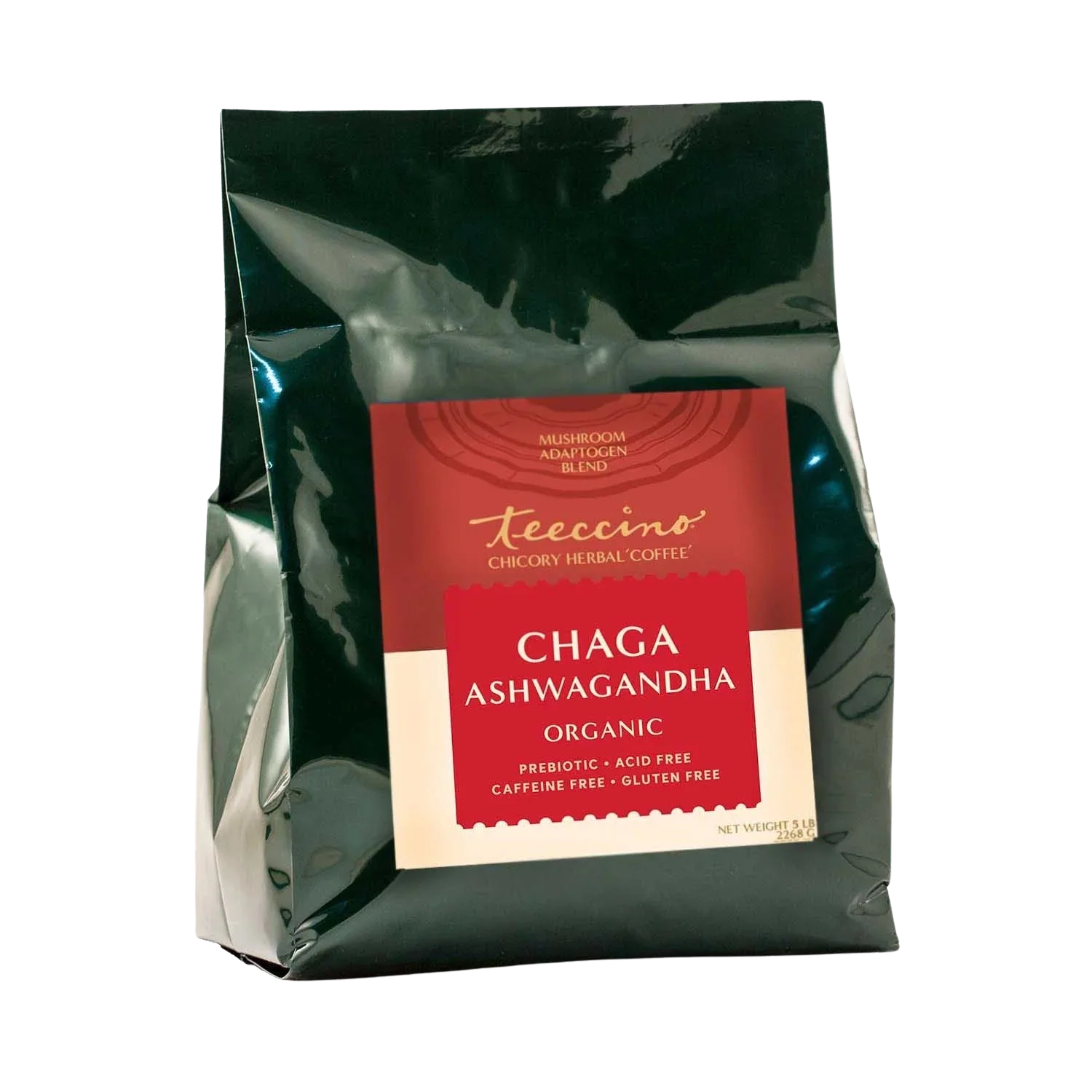 Chaga Ashwagandha Butterscotch Cream Mushroom Herbal Coffee - Image 10