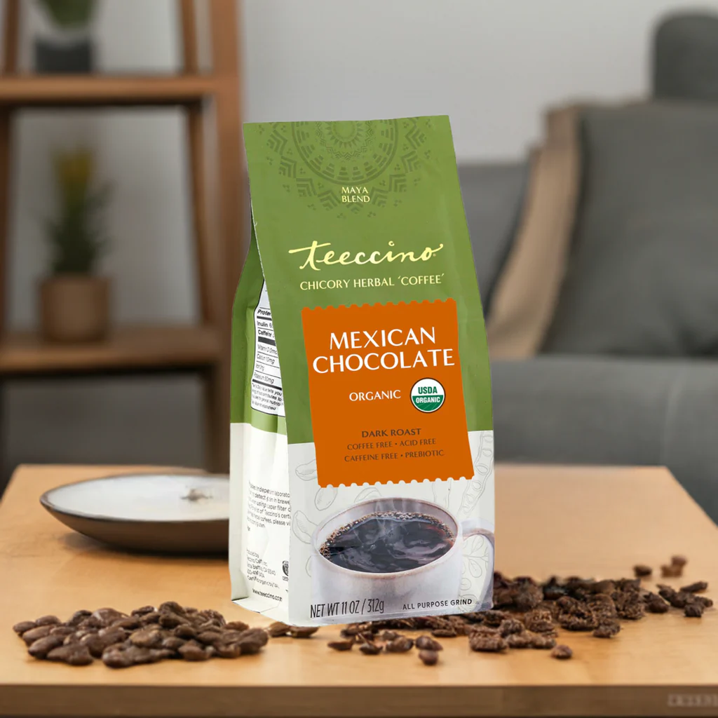 Mexican Chocolate Chicory Herbal Coffee - Image 2