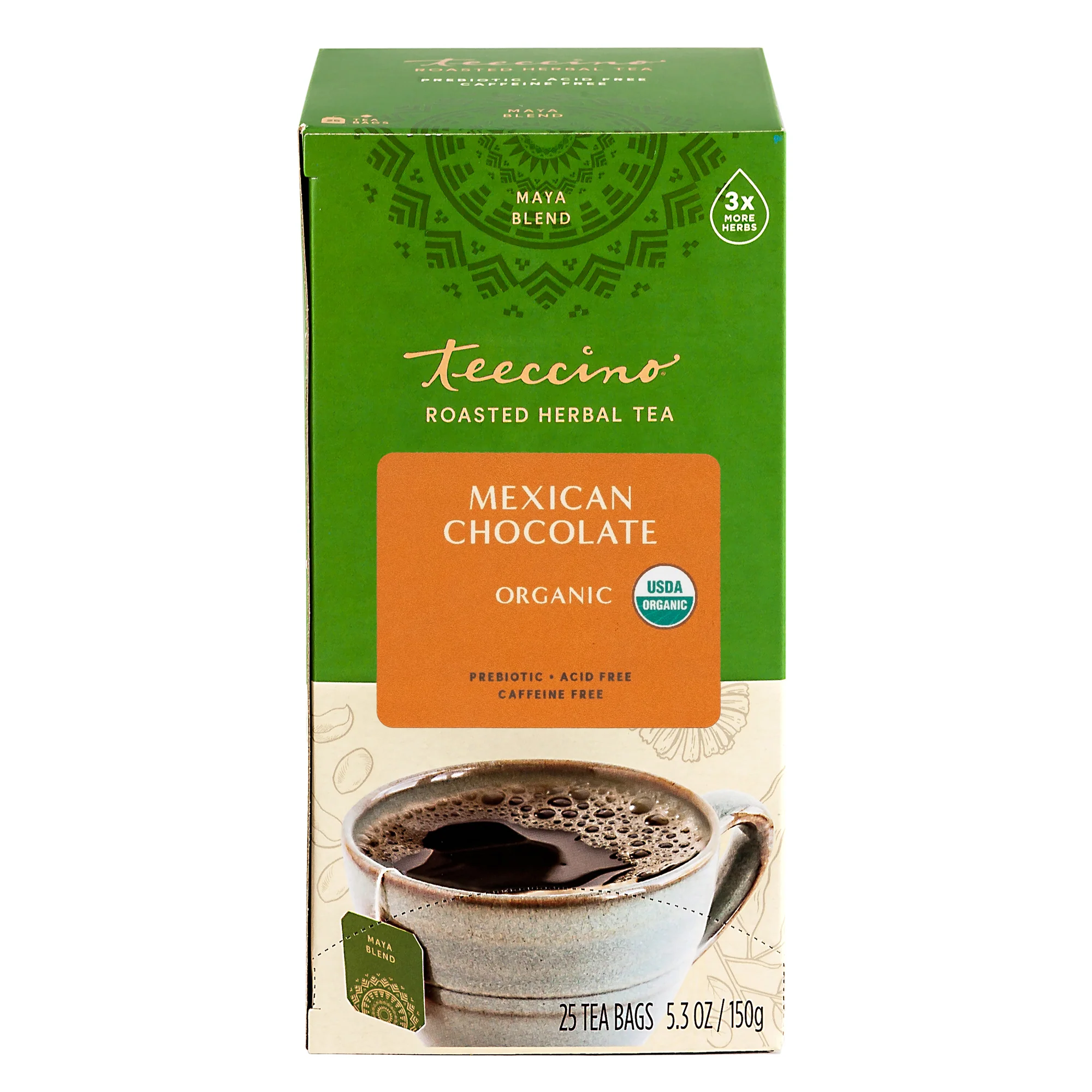 Mexican Chocolate Roasted Herbal Tea - Image 3