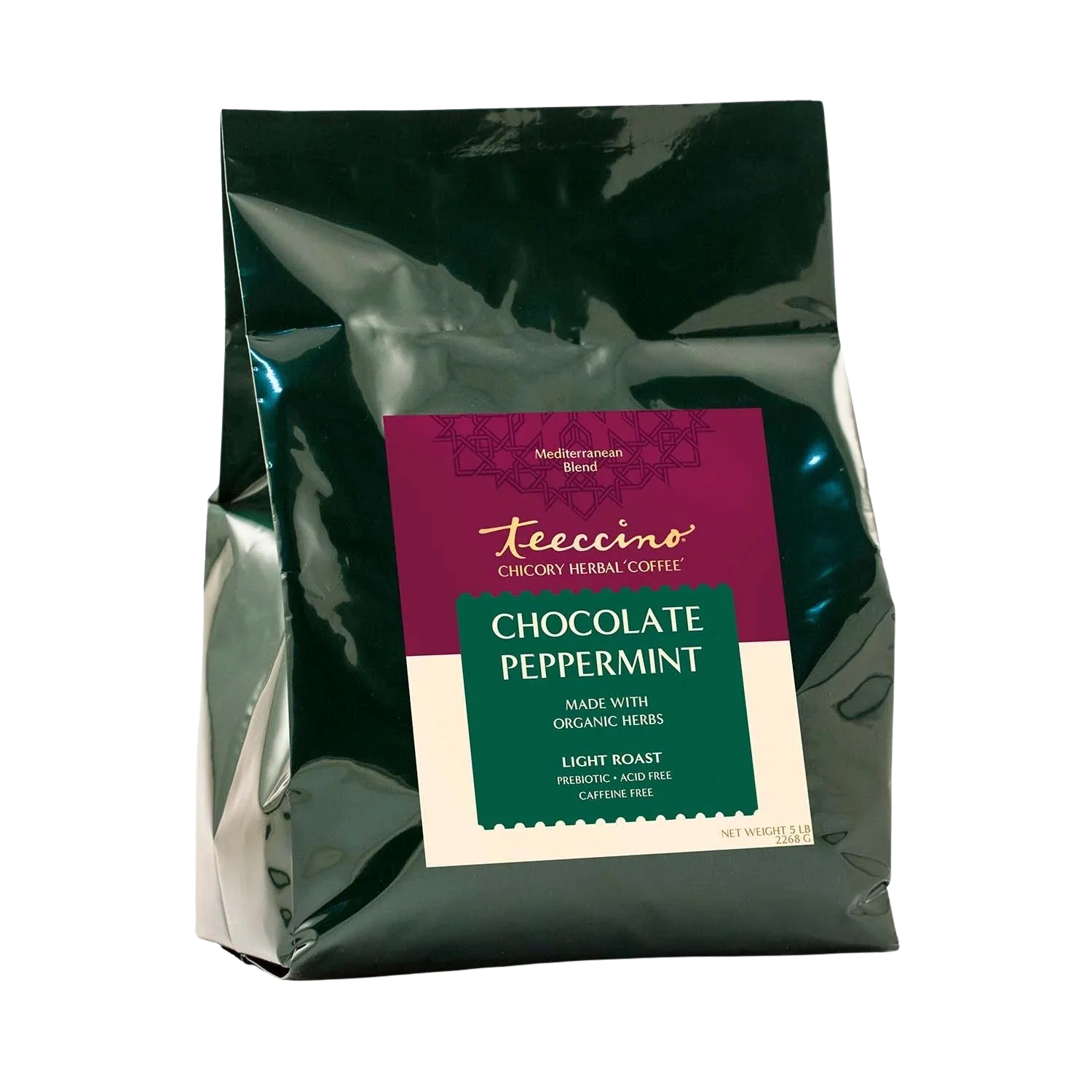 Chocolate Peppermint Chicory Herbal Coffee - Image 4