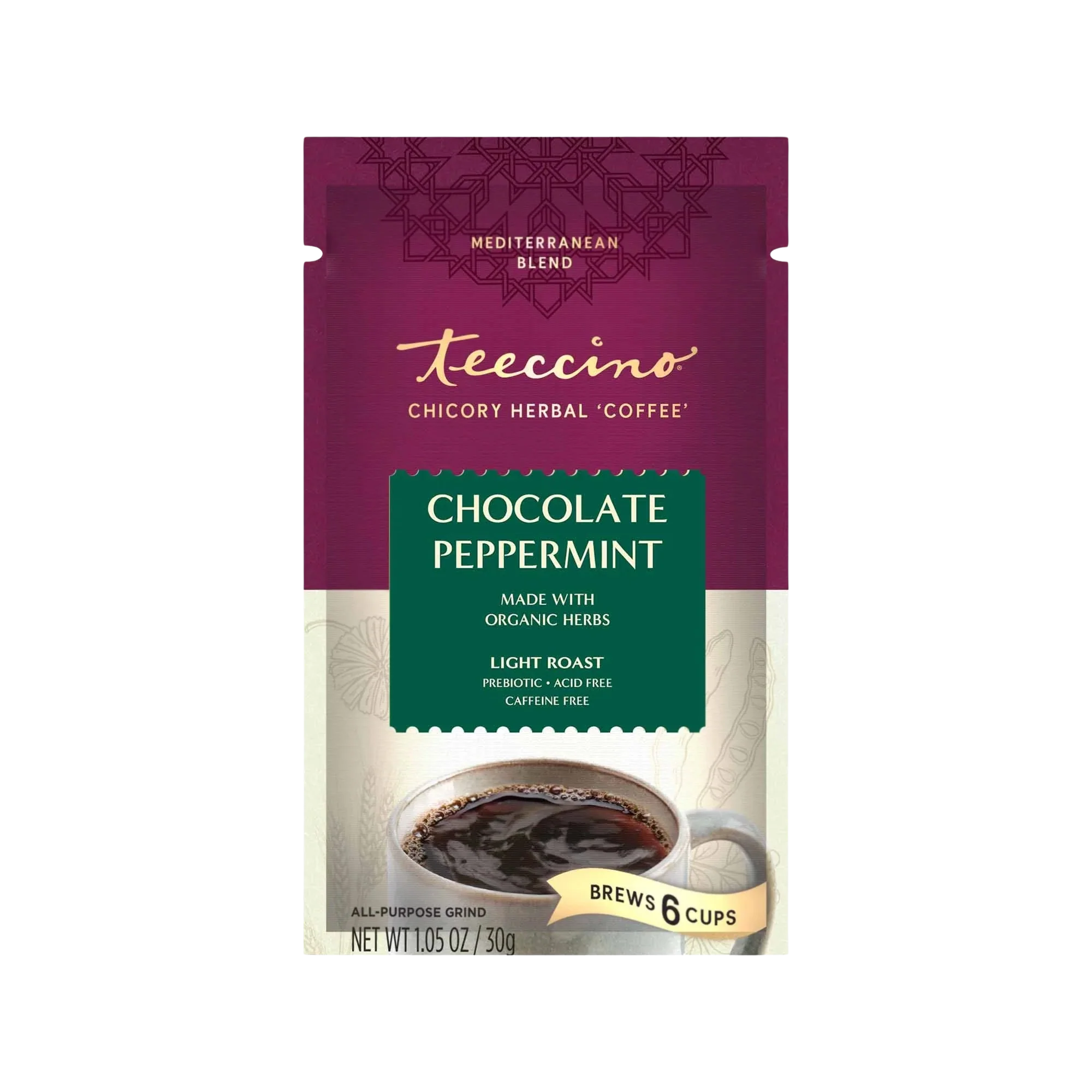 Chocolate Peppermint Chicory Herbal Coffee - Image 5