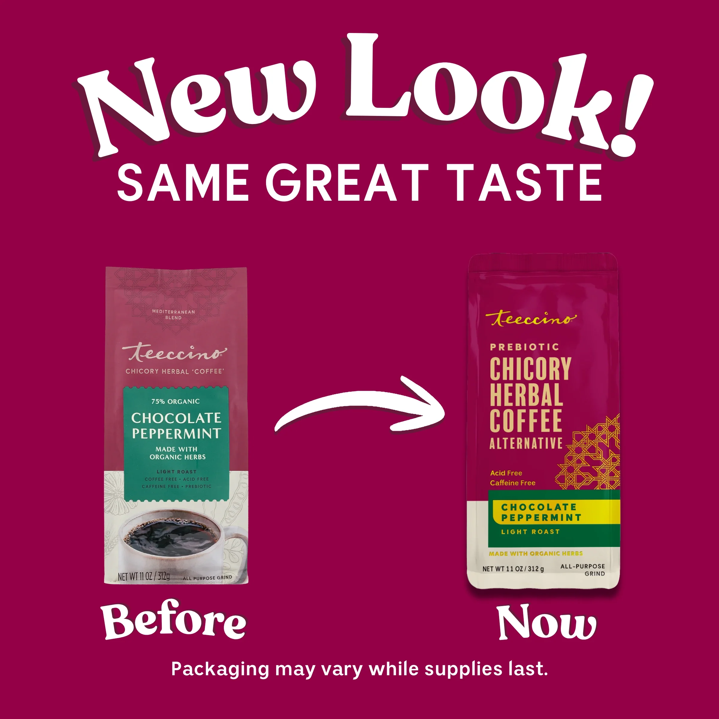 Chocolate Peppermint Chicory Herbal Coffee - Image 8