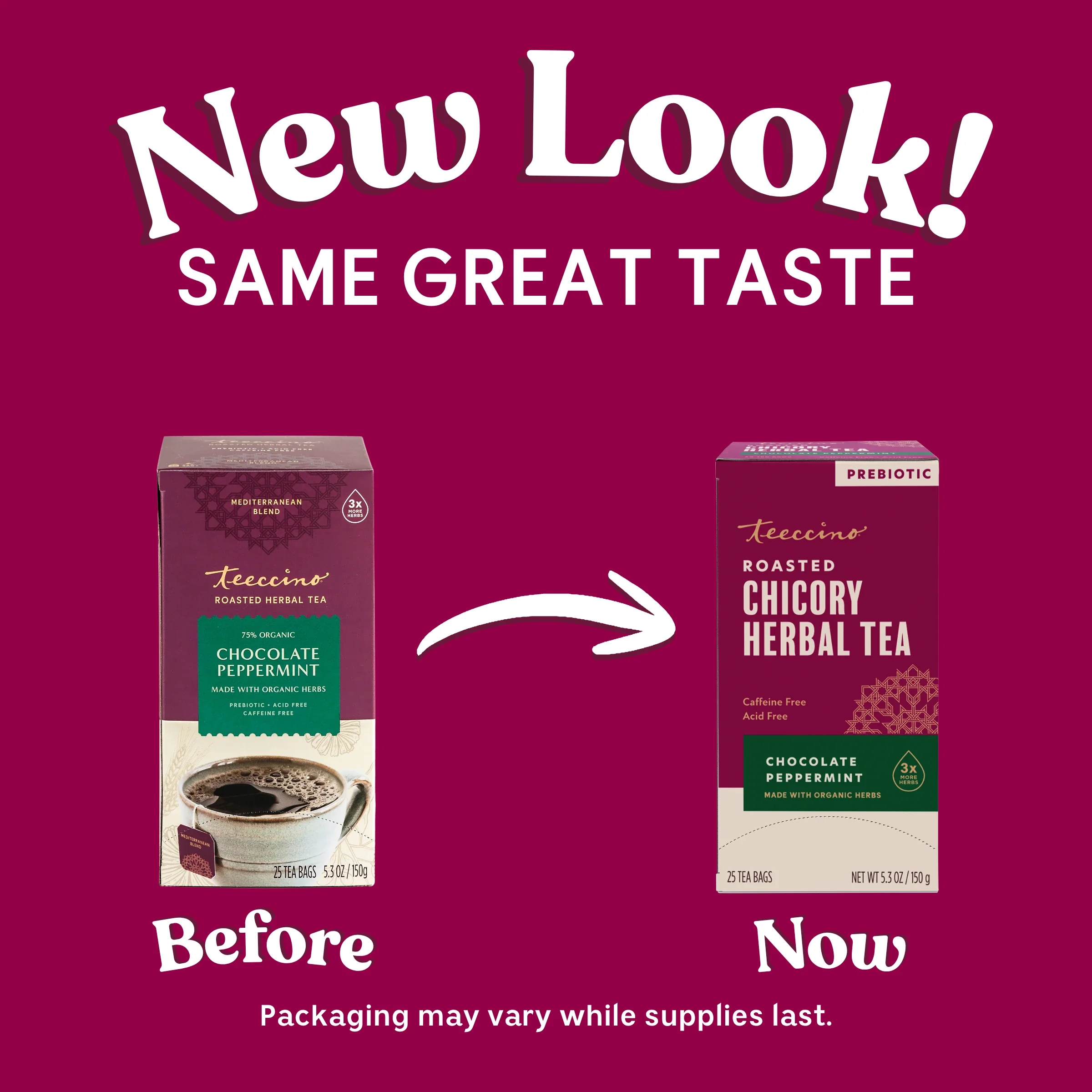 Chocolate Peppermint Roasted Herbal Tea - Image 10