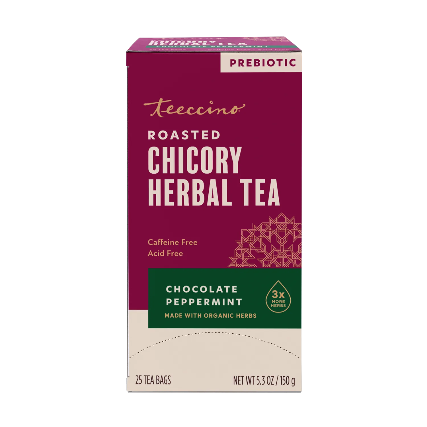 Chocolate Peppermint Roasted Herbal Tea - Image 3