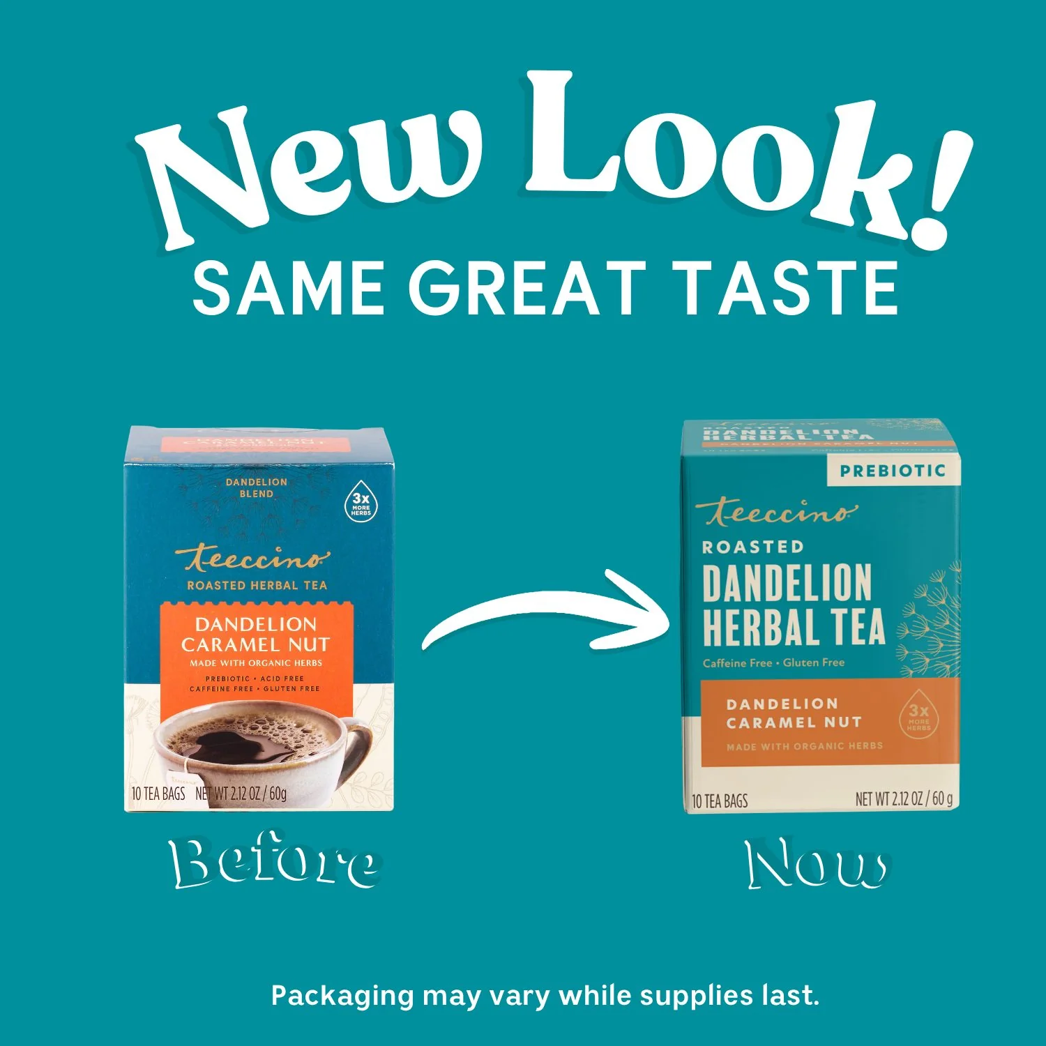 Dandelion Caramel Nut Roasted Herbal Tea - Image 18