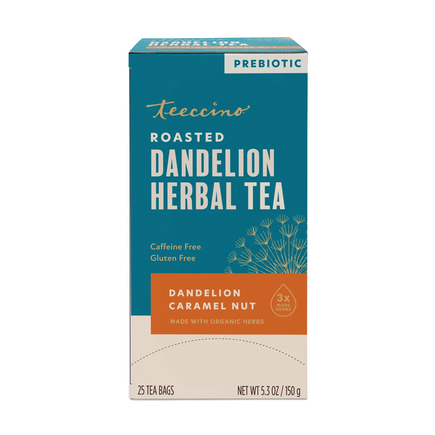 Dandelion Caramel Nut Roasted Herbal Tea - Image 3