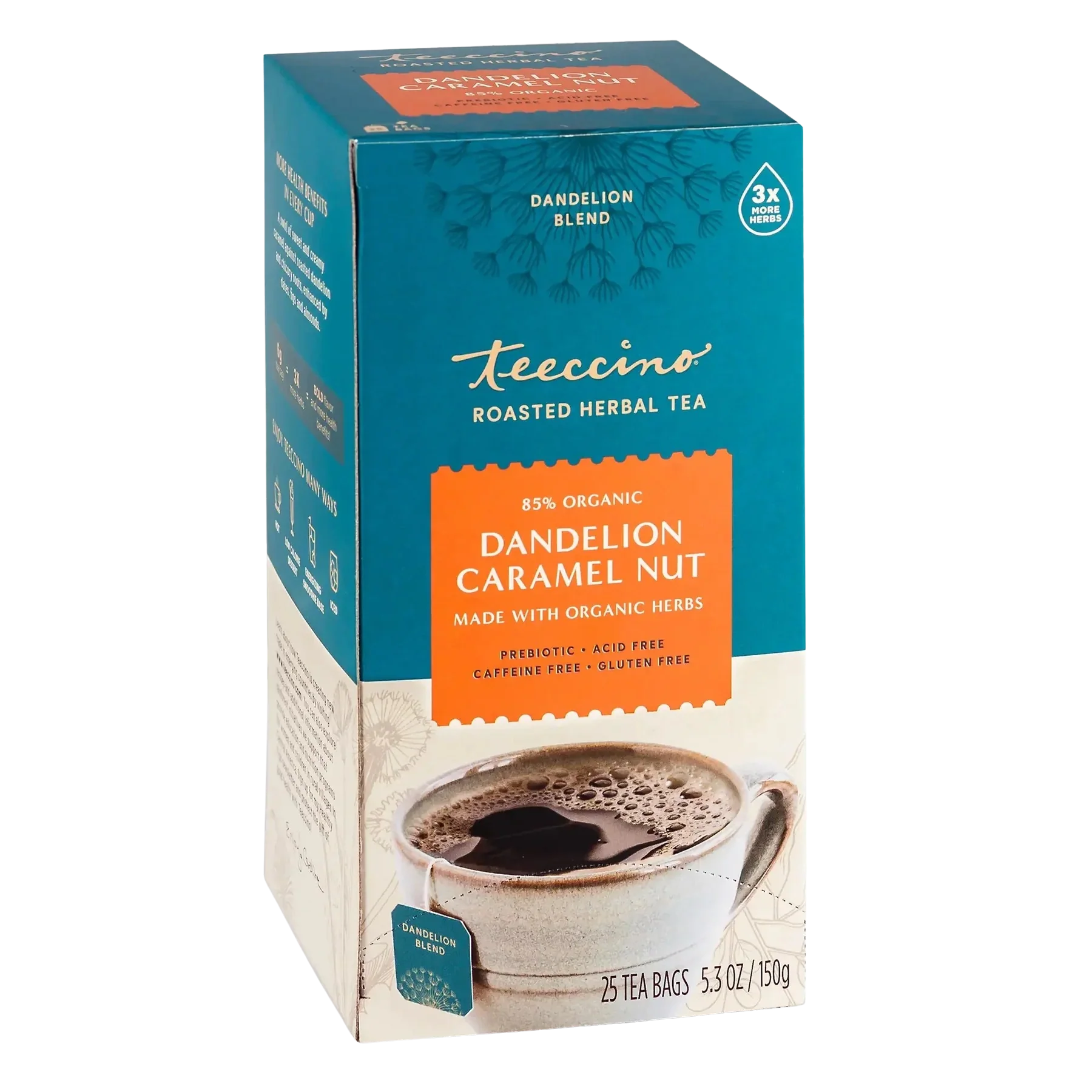 Dandelion Caramel Nut Roasted Herbal Tea - Image 4
