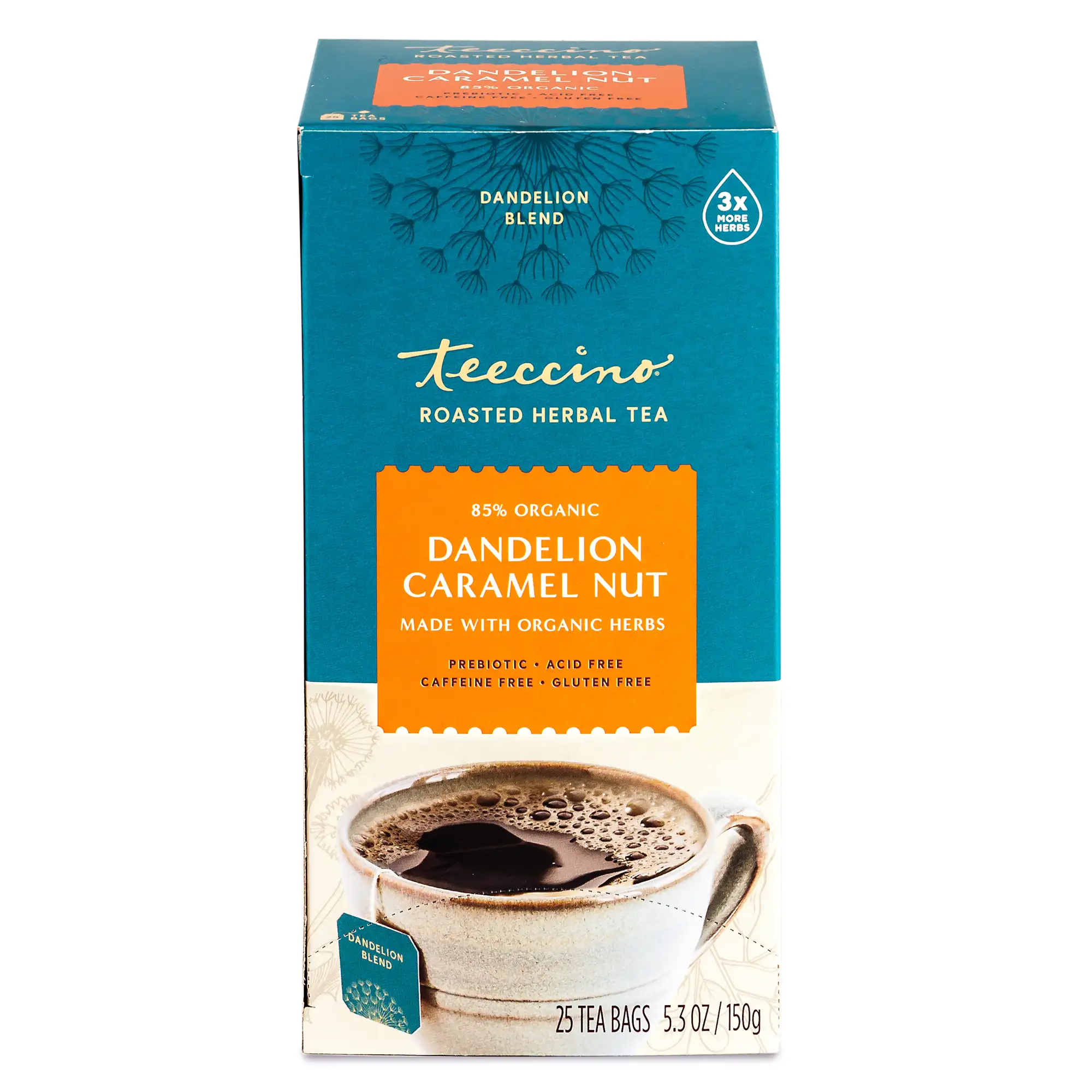 Dandelion Caramel Nut Roasted Herbal Tea - Image 6