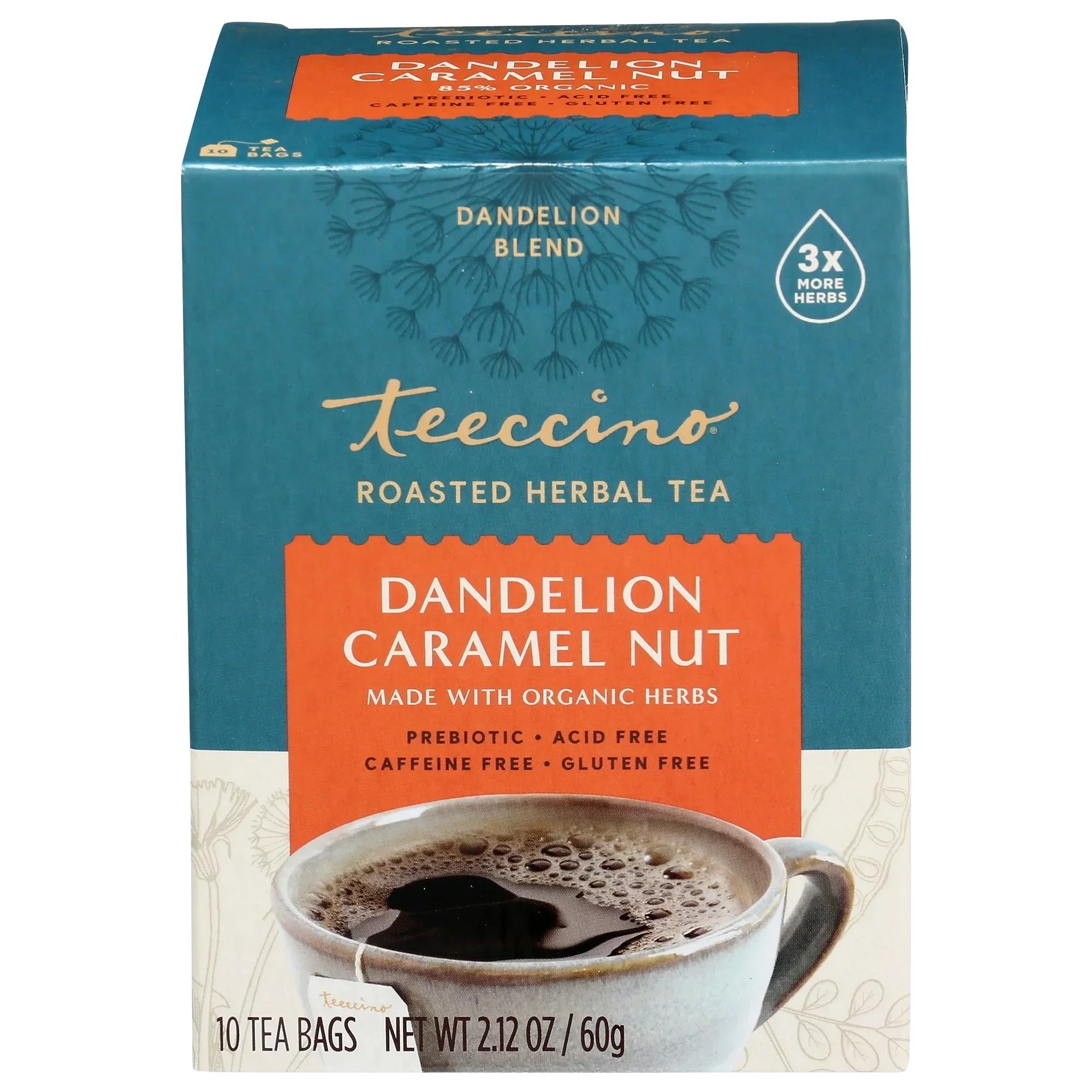 Dandelion Caramel Nut Roasted Herbal Tea - Image 7