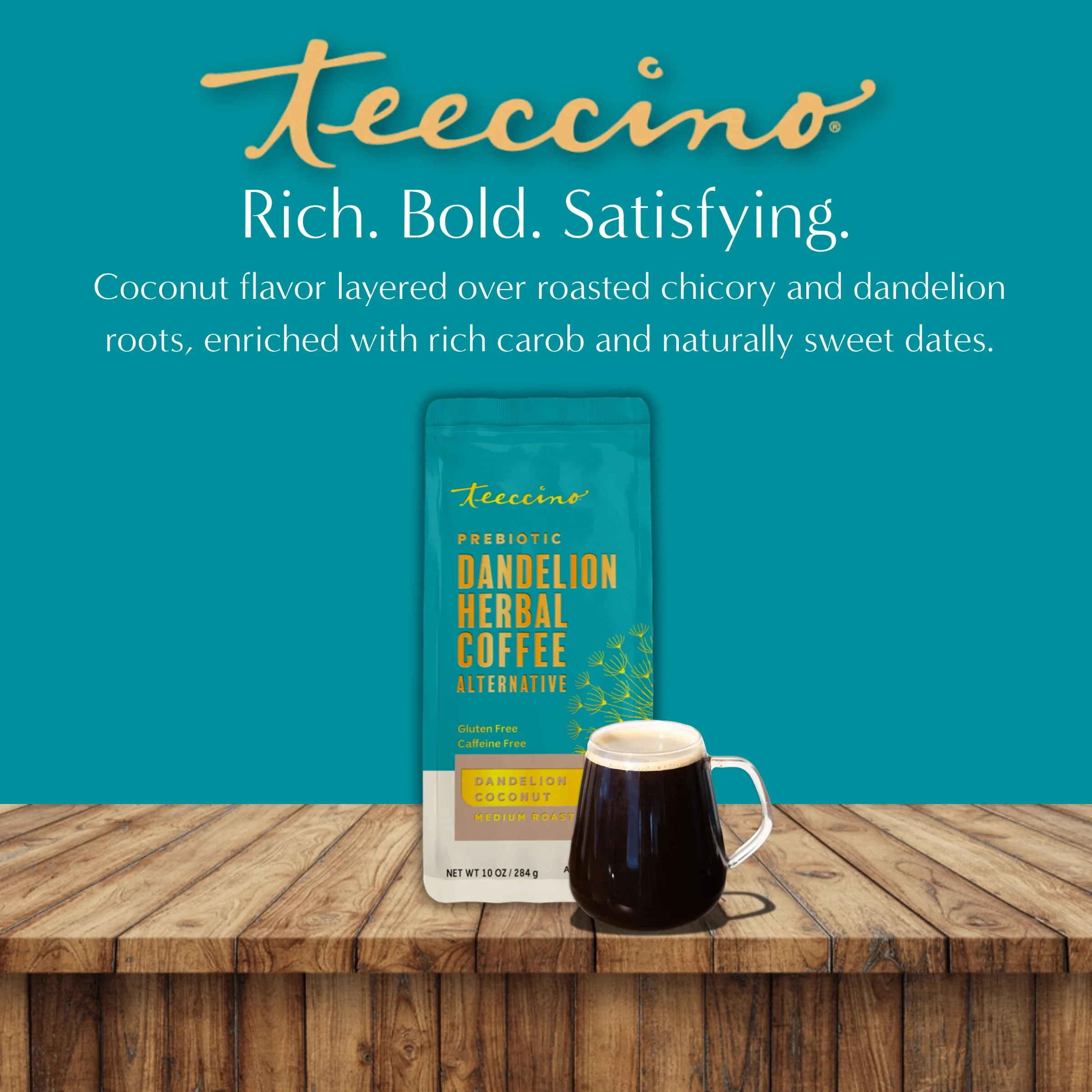 Dandelion Coconut Herbal Coffee - Image 14