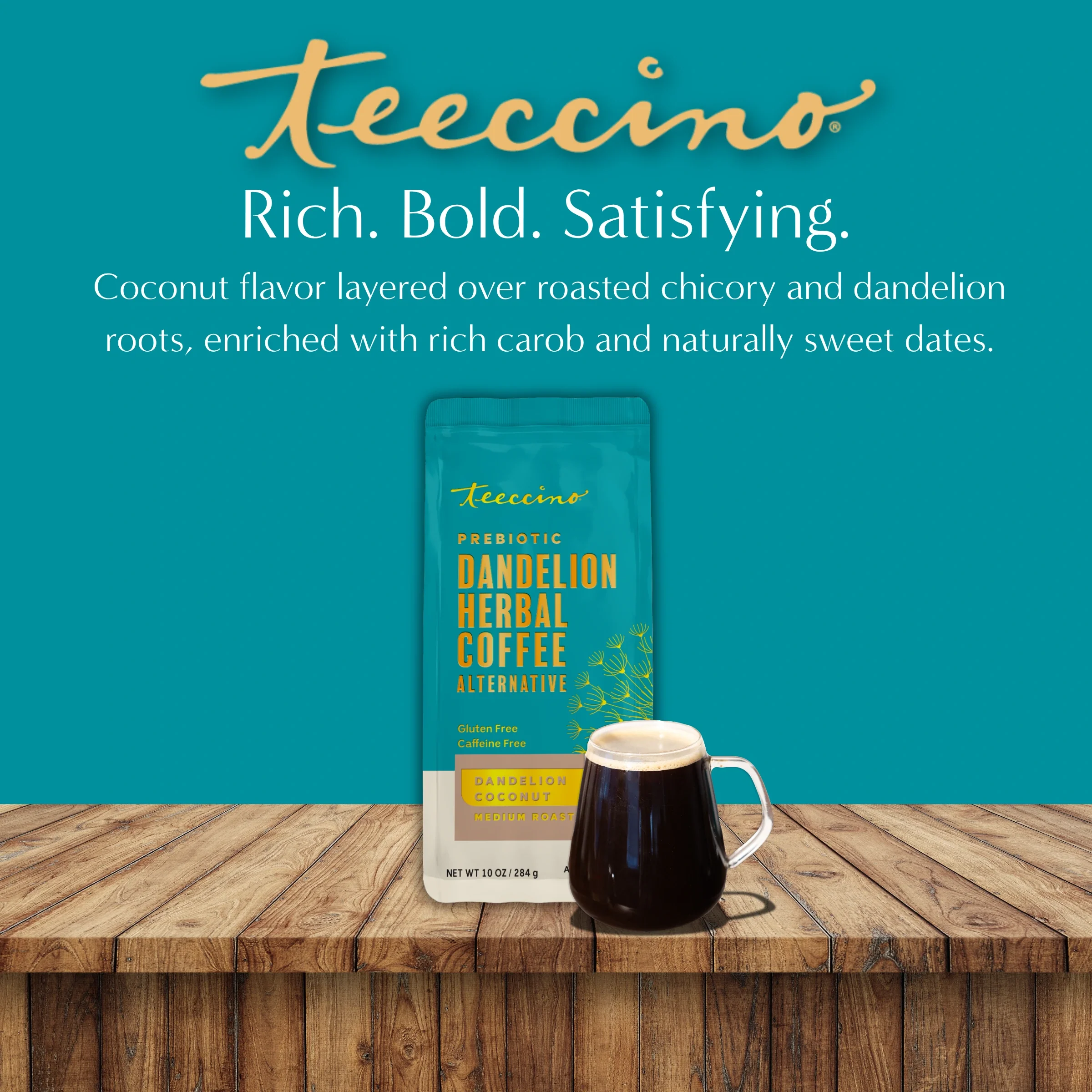 Dandelion Coconut Herbal Coffee - Image 20