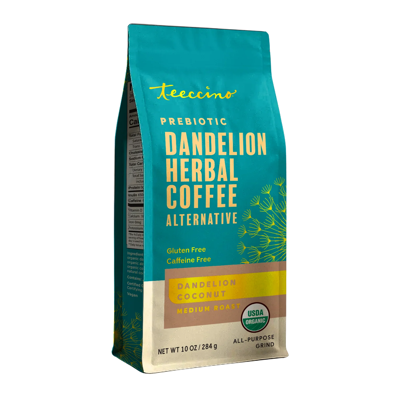 Dandelion Coconut Herbal Coffee - Image 4