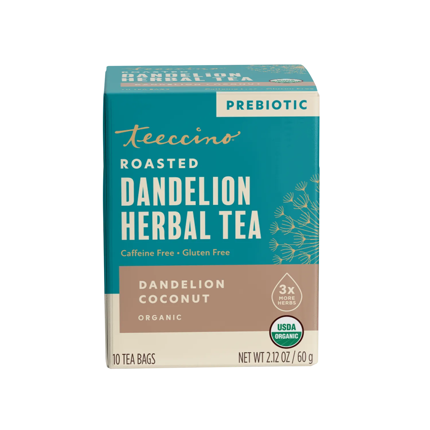 Dandelion Coconut Roasted Herbal Tea - Image 16