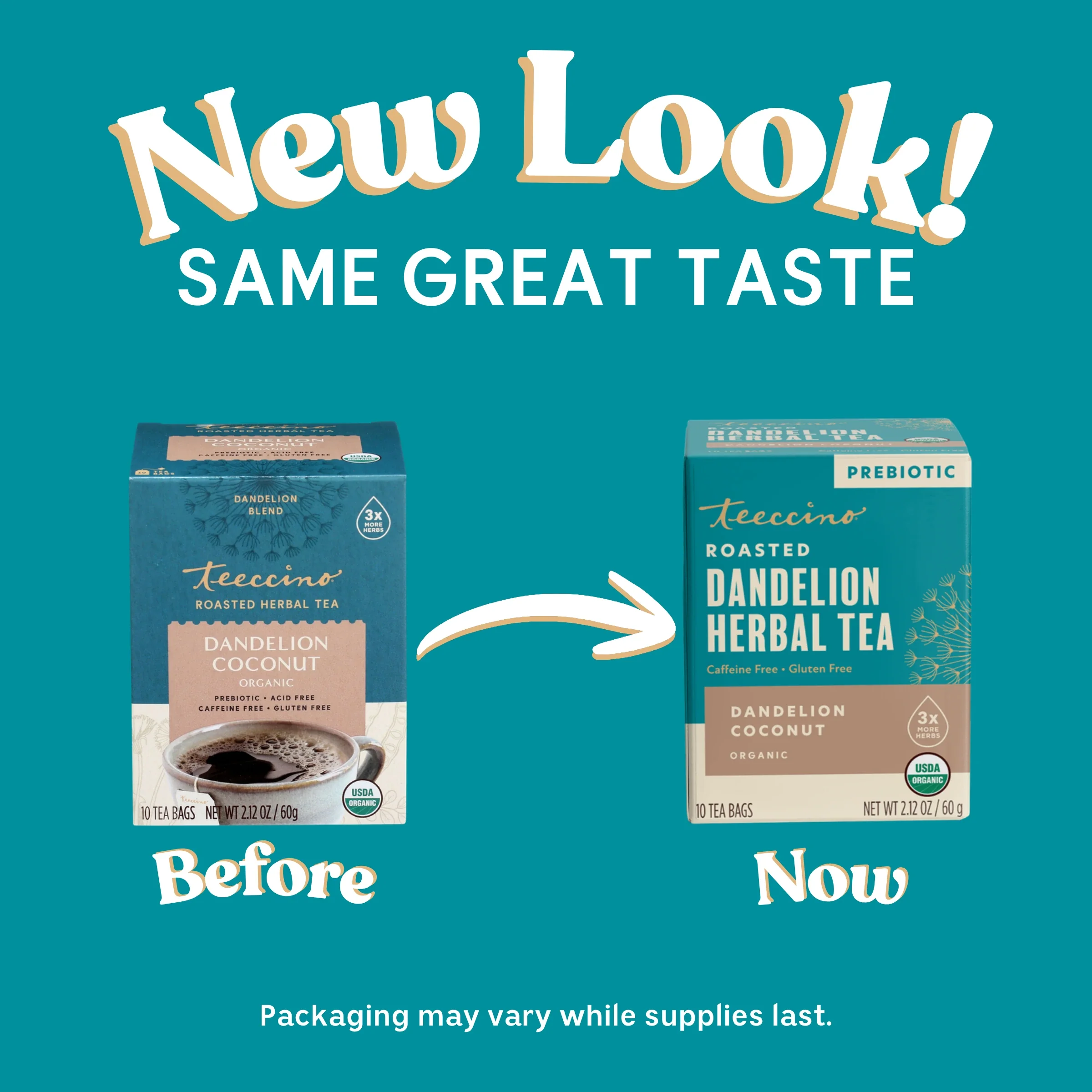 Dandelion Coconut Roasted Herbal Tea - Image 19