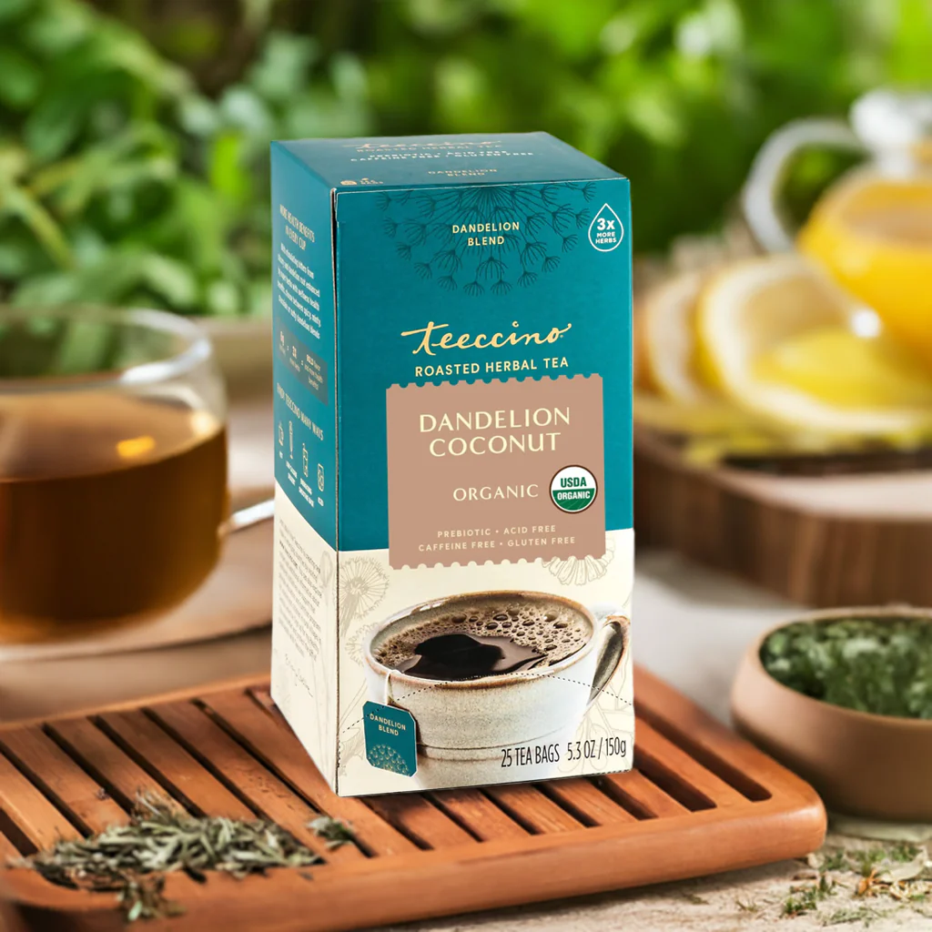 Dandelion Coconut Roasted Herbal Tea - Image 6