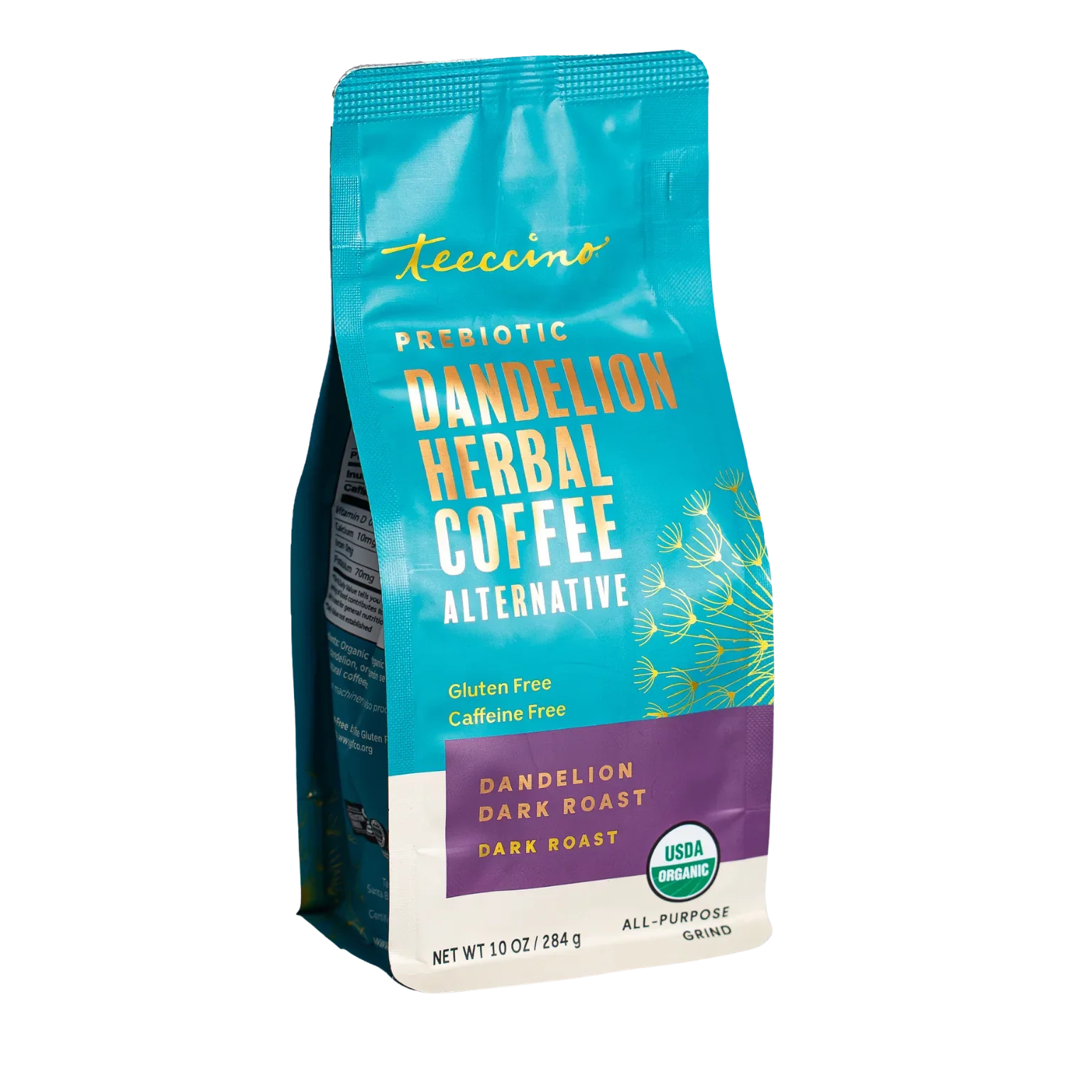 Dandelion Dark Roast Herbal Coffee - Image 3