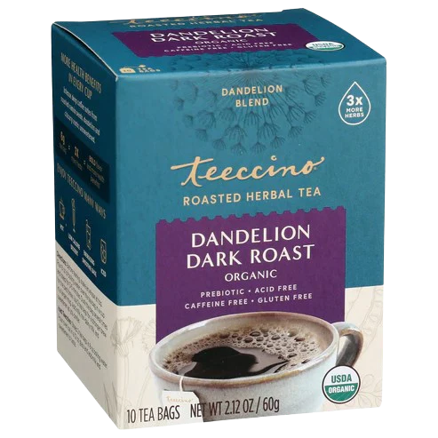 Dandelion Dark Roast Roasted Herbal Tea - Image 11