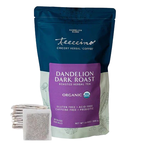 Dandelion Dark Roast Roasted Herbal Tea - Image 14
