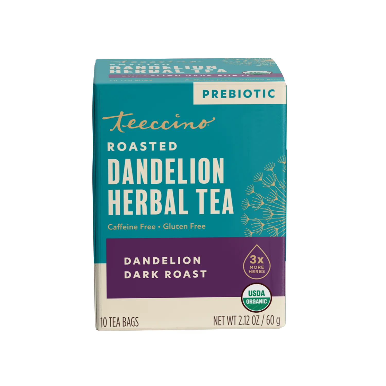 Dandelion Dark Roast Roasted Herbal Tea - Image 28
