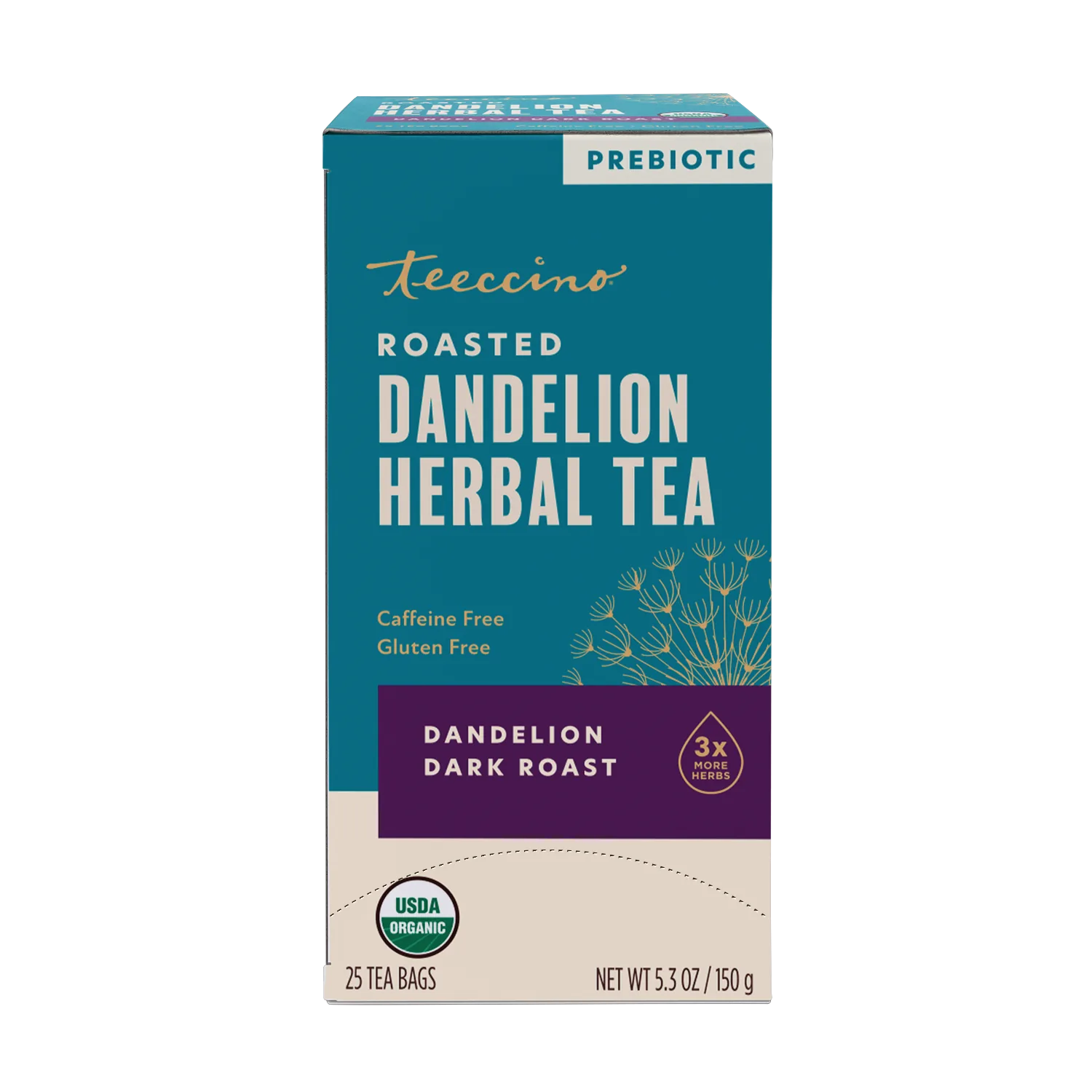 Dandelion Dark Roast Roasted Herbal Tea - Image 5