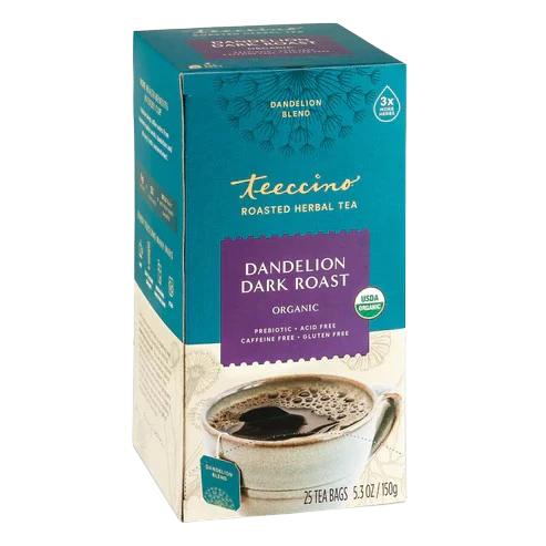 Dandelion Dark Roast Roasted Herbal Tea - Image 7