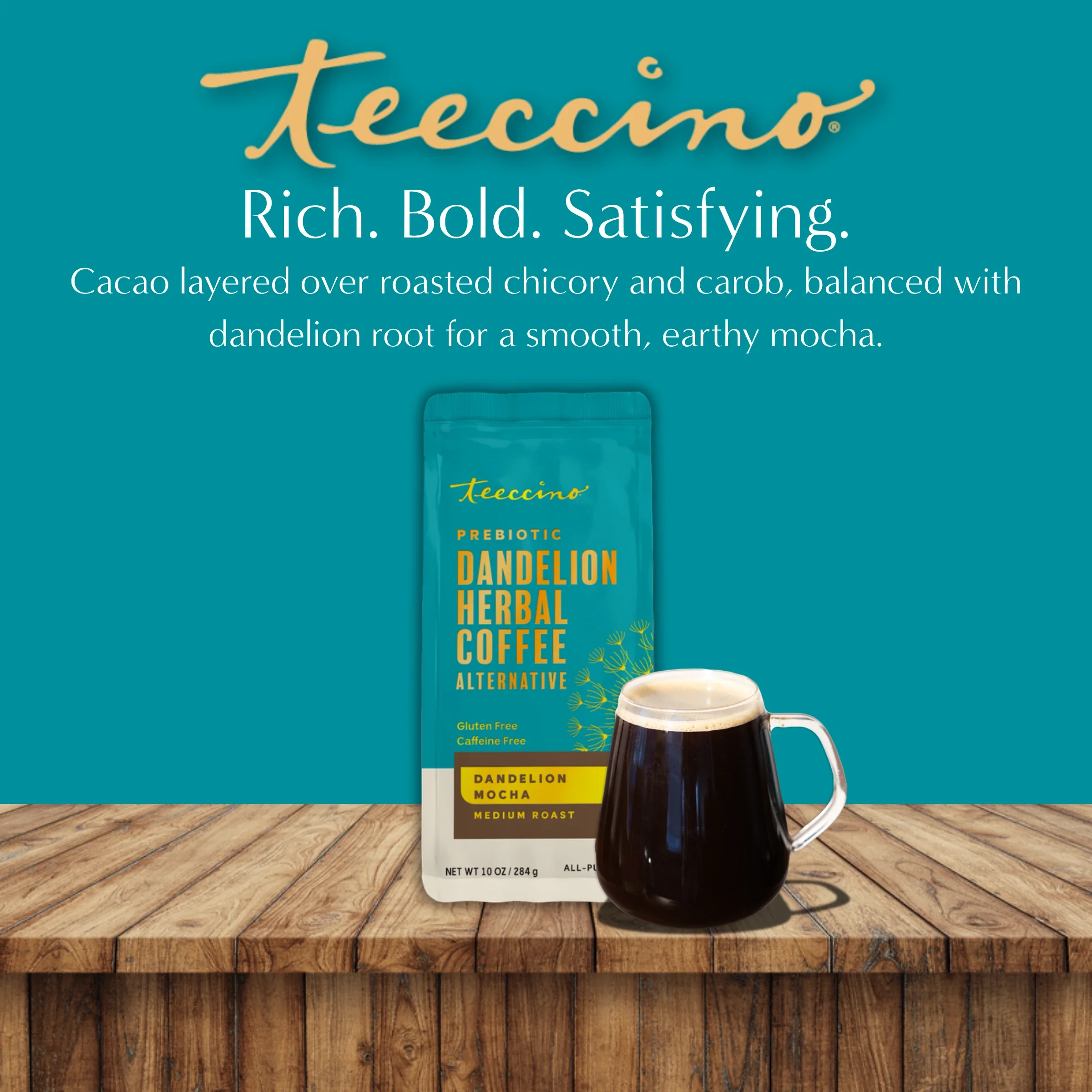 Dandelion Mocha Herbal Coffee - Image 14