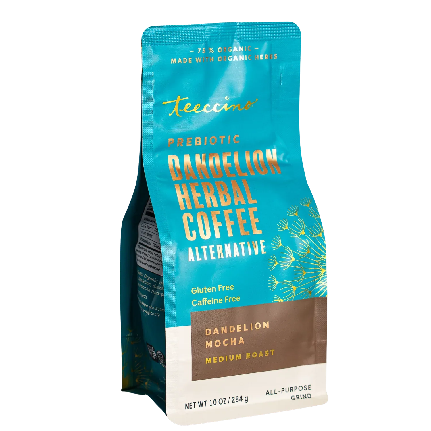 Dandelion Mocha Herbal Coffee - Image 3