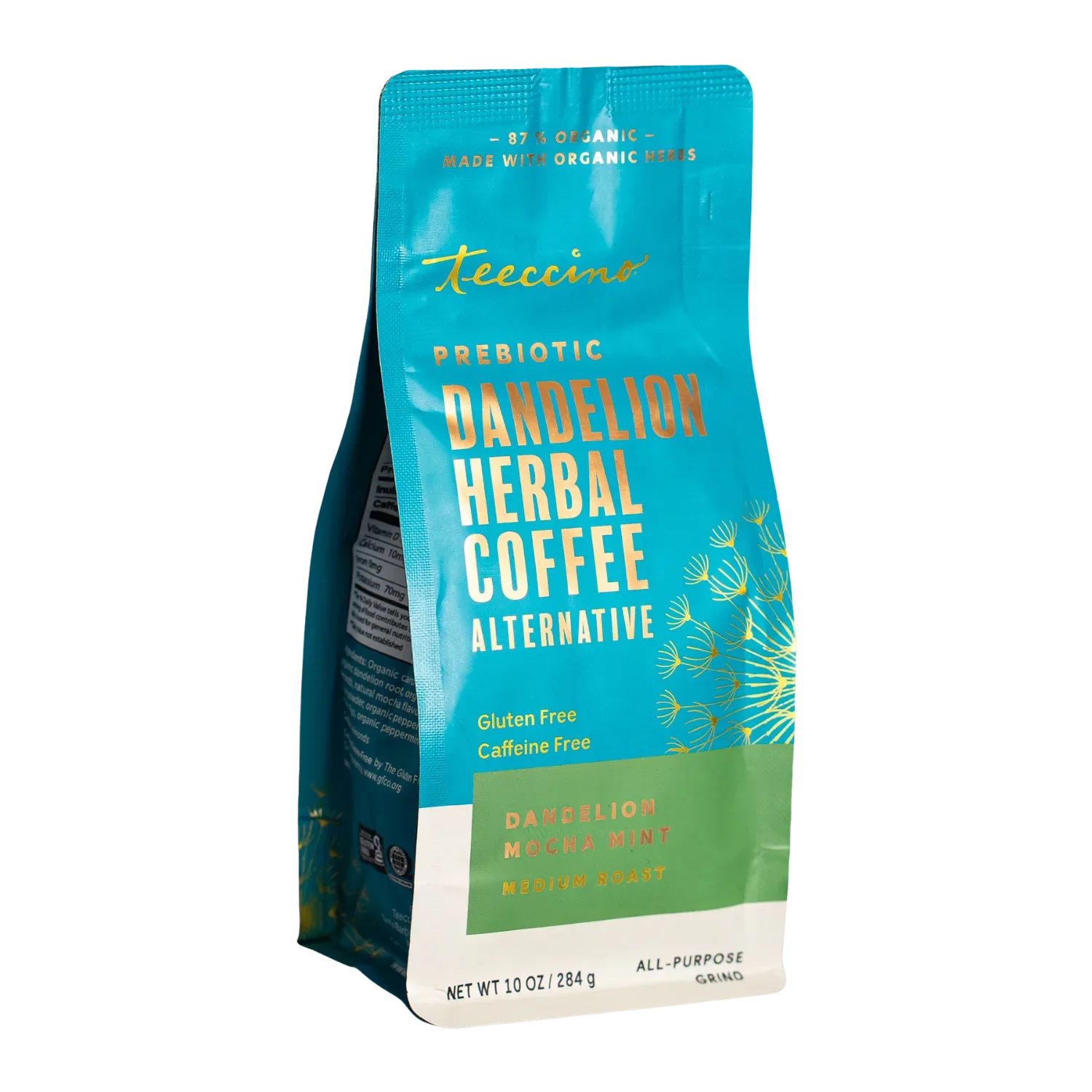 Dandelion Mocha Mint Herbal Coffee - Image 3