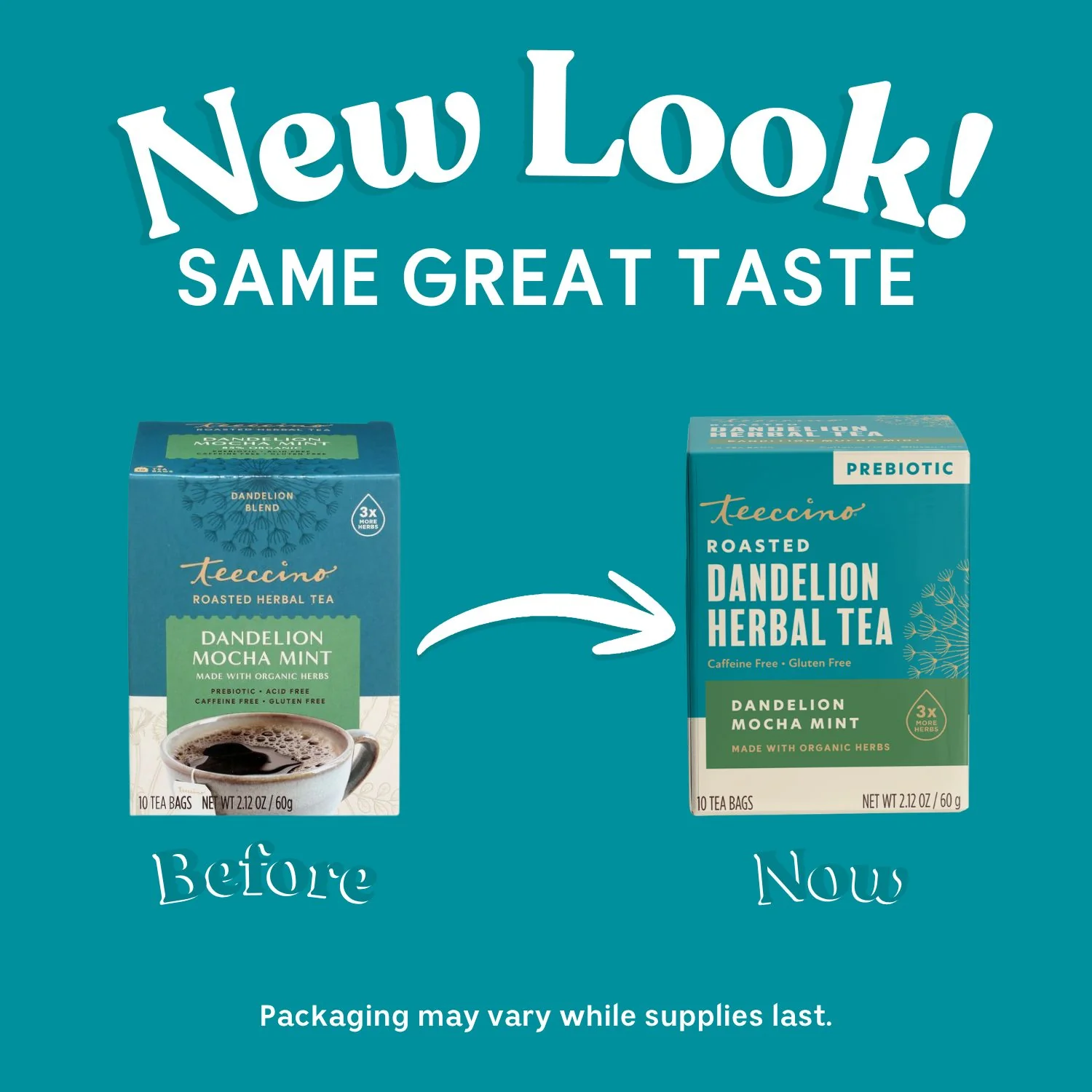 Dandelion Mocha Mint Roasted Herbal Tea - Image 19