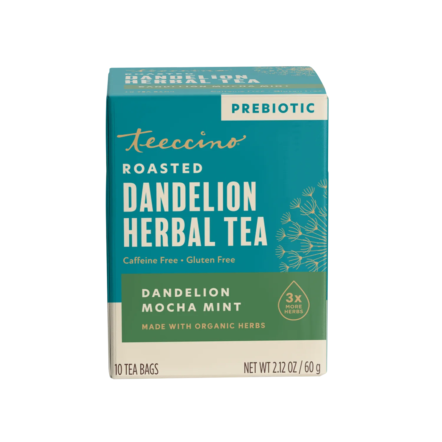 Dandelion Mocha Mint Roasted Herbal Tea - Image 22