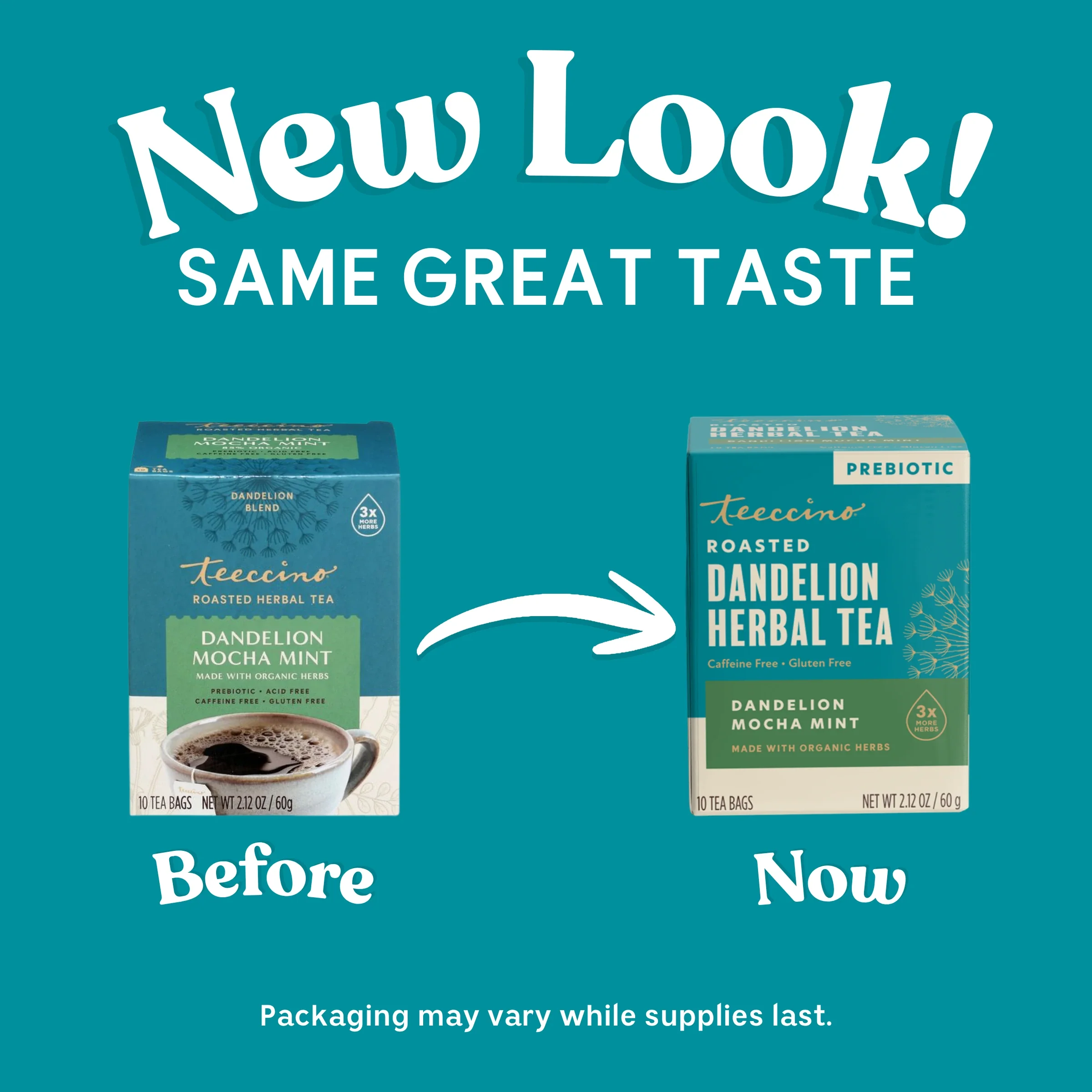 Dandelion Mocha Mint Roasted Herbal Tea - Image 25