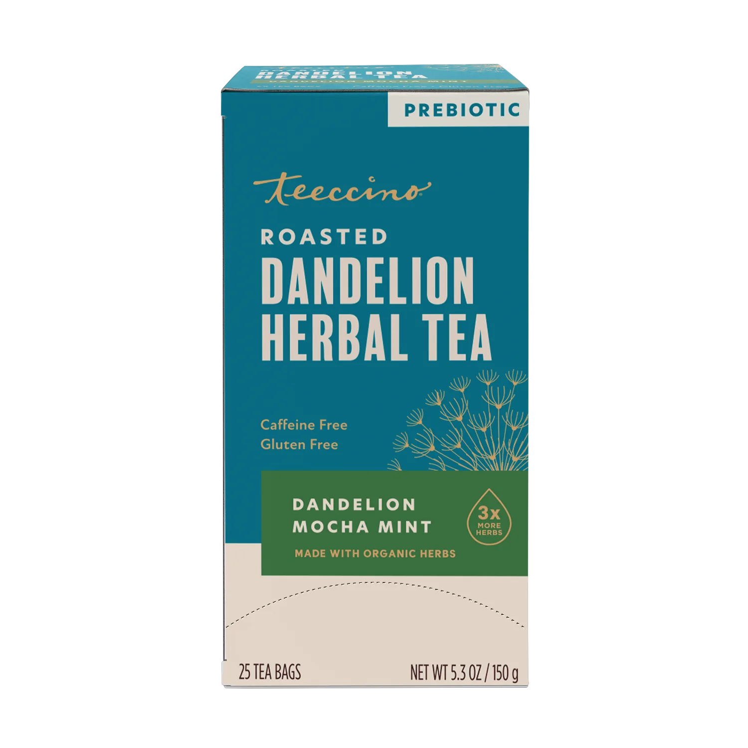 Dandelion Mocha Mint Roasted Herbal Tea - Image 5