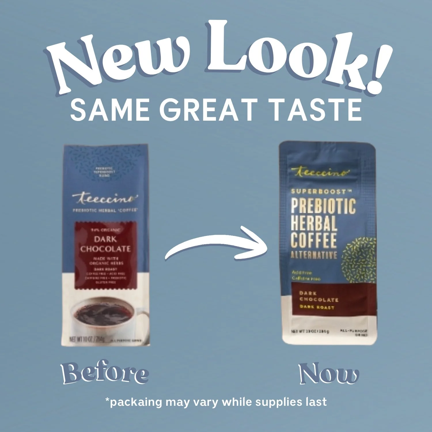 Dark Chocolate Prebiotic SuperBoost Herbal Coffee - Image 5