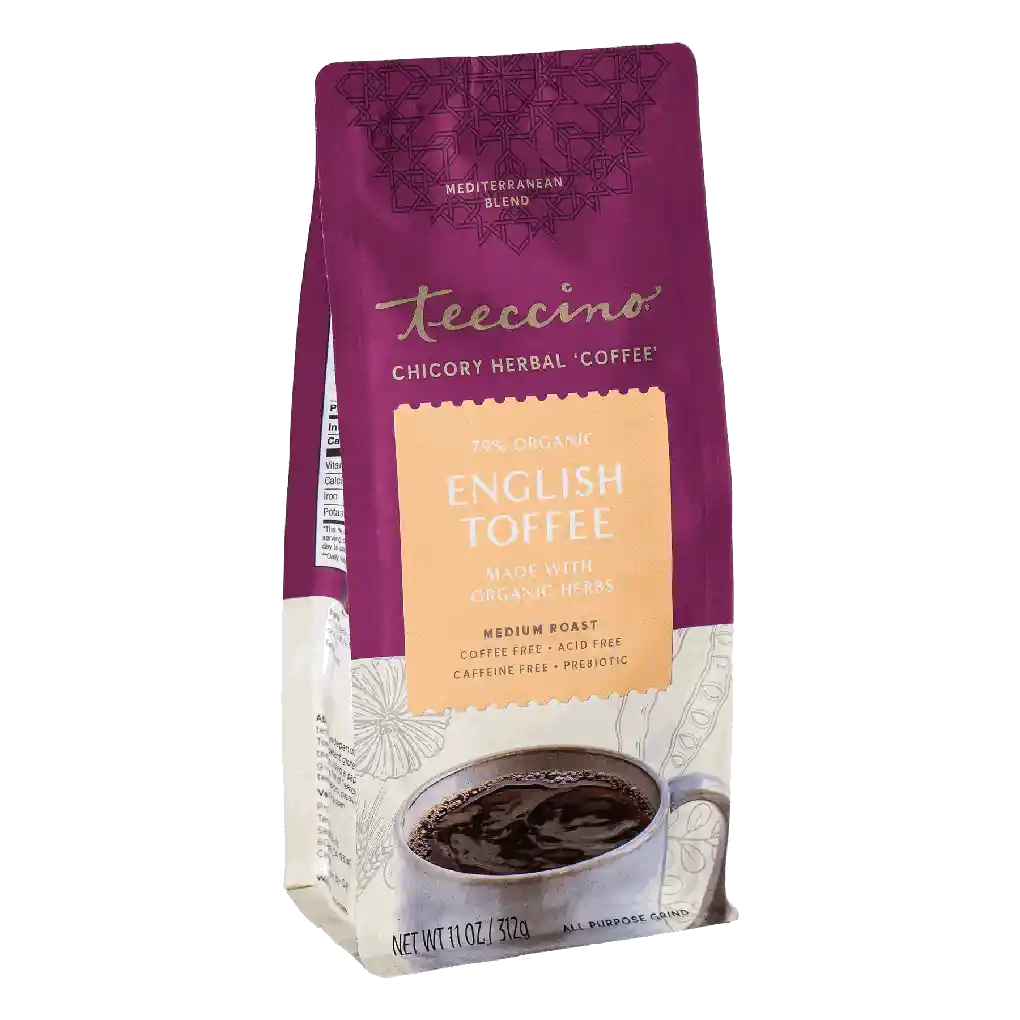 English Toffee Herbal Coffee - Image 3
