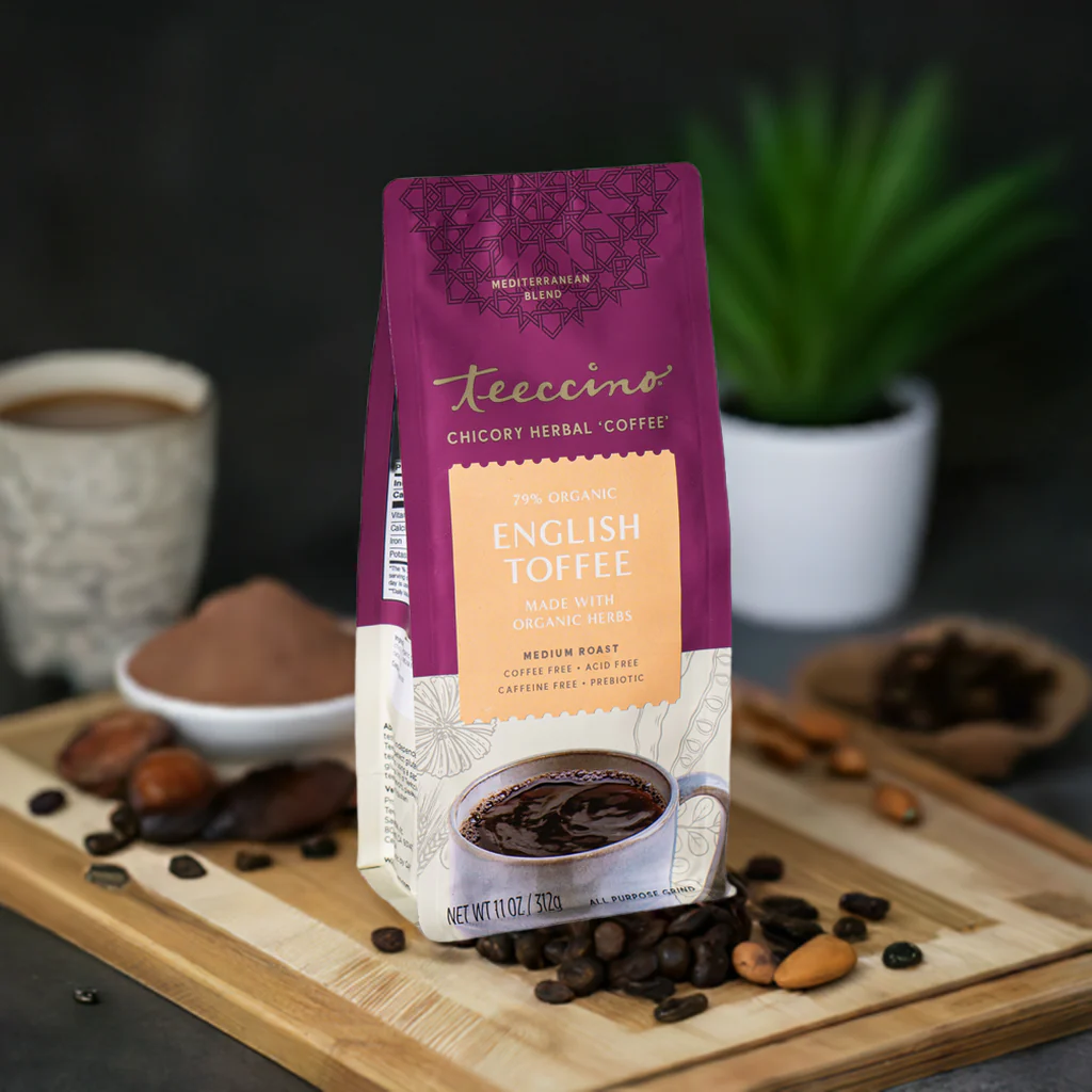 English Toffee Herbal Coffee - Image 4