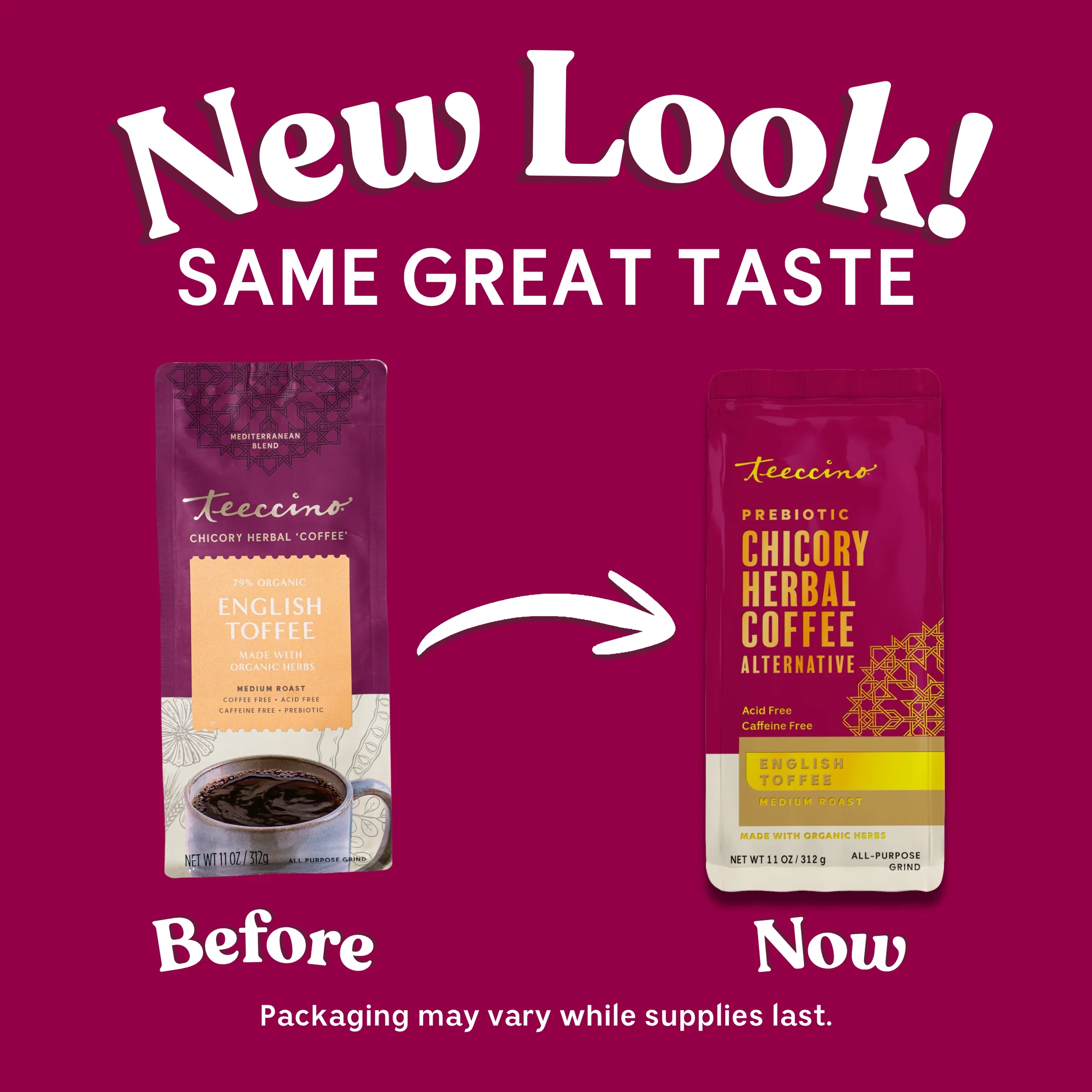 English Toffee Herbal Coffee - Image 7
