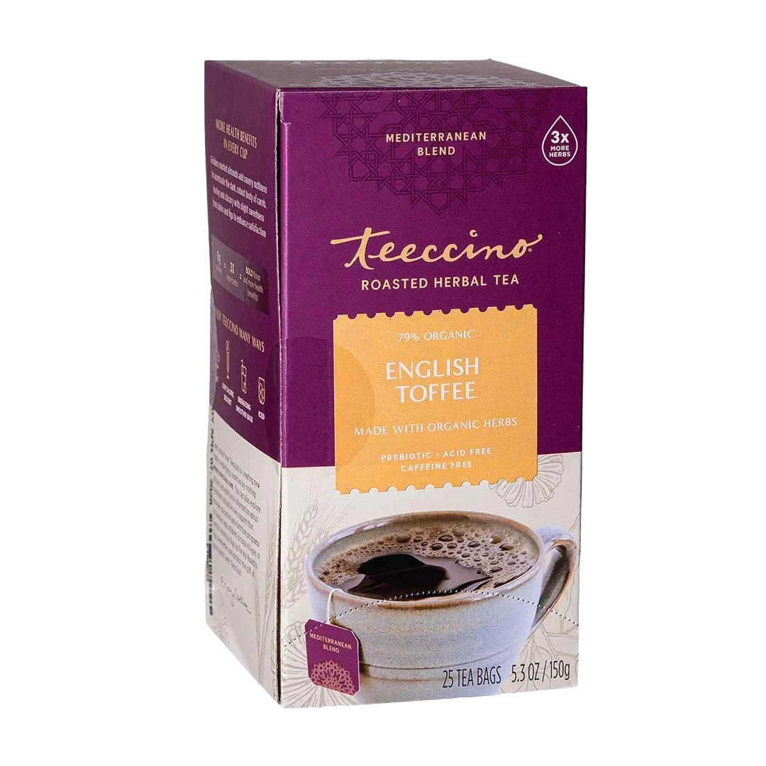 English Toffee Roasted Herbal Tea - Image 6