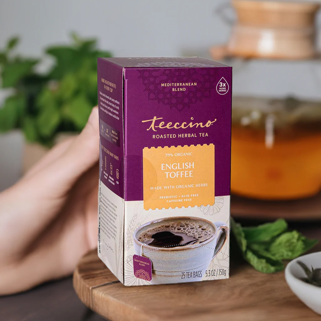 English Toffee Roasted Herbal Tea - Image 7