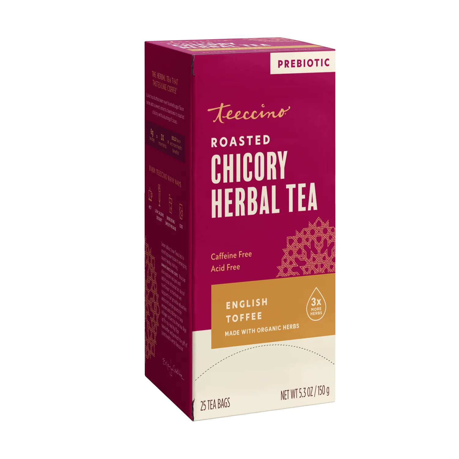 English Toffee Roasted Herbal Tea - Image 8