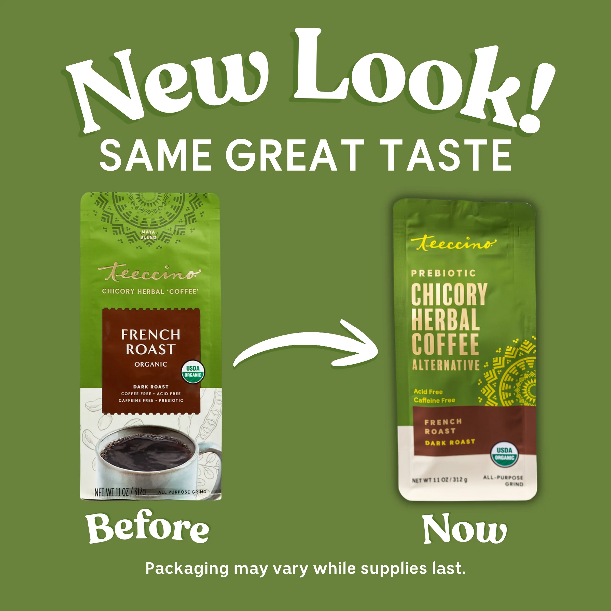 French Roast Chicory Herbal Coffee - Image 12